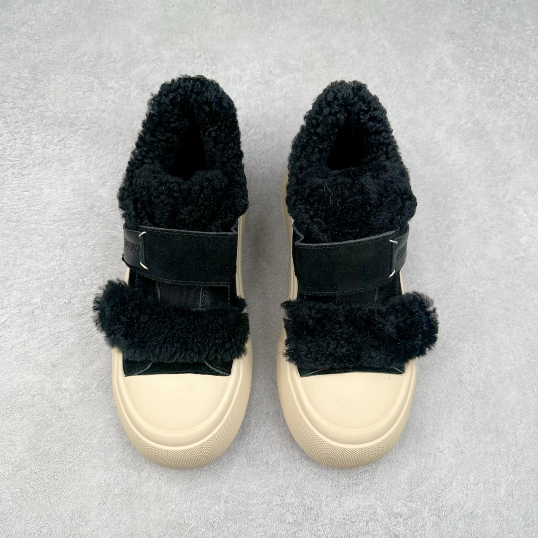 图片[2]-GG-CC 赵露思 秋冬羊毛雪地毛毛鞋 #秋冬保暖好物 真羊毛加绒魔术贴板鞋 冬天拥这双毛毛鞋就足够了! 小红书爆款 河南隆丰皮料生产 真羊毛内里 轻便舒适 非假绒 冬季保暖外出 家居都是很适合的选择 4.5cm增高 橡胶大底!耐磨秒变大长腿 GGcc厚底增高简直就是小个子的快乐 货号：G23Y6905 尺码：35 36 37 38 39 40 ​-选品中心