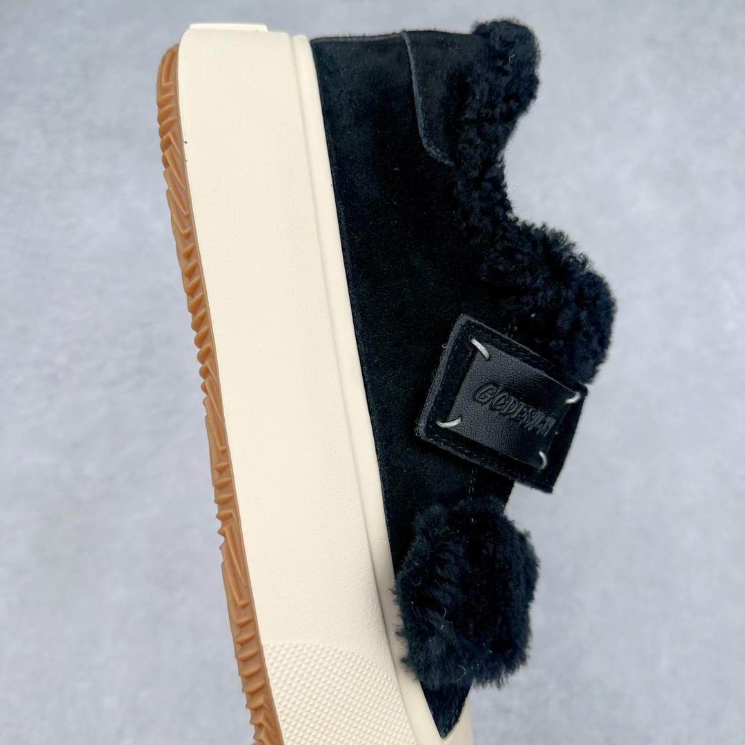 图片[6]-GG-CC 赵露思 秋冬羊毛雪地毛毛鞋 #秋冬保暖好物 真羊毛加绒魔术贴板鞋 冬天拥这双毛毛鞋就足够了! 小红书爆款 河南隆丰皮料生产 真羊毛内里 轻便舒适 非假绒 冬季保暖外出 家居都是很适合的选择 4.5cm增高 橡胶大底!耐磨秒变大长腿 GGcc厚底增高简直就是小个子的快乐 货号：G23Y6905 尺码：35 36 37 38 39 40 ​-选品中心