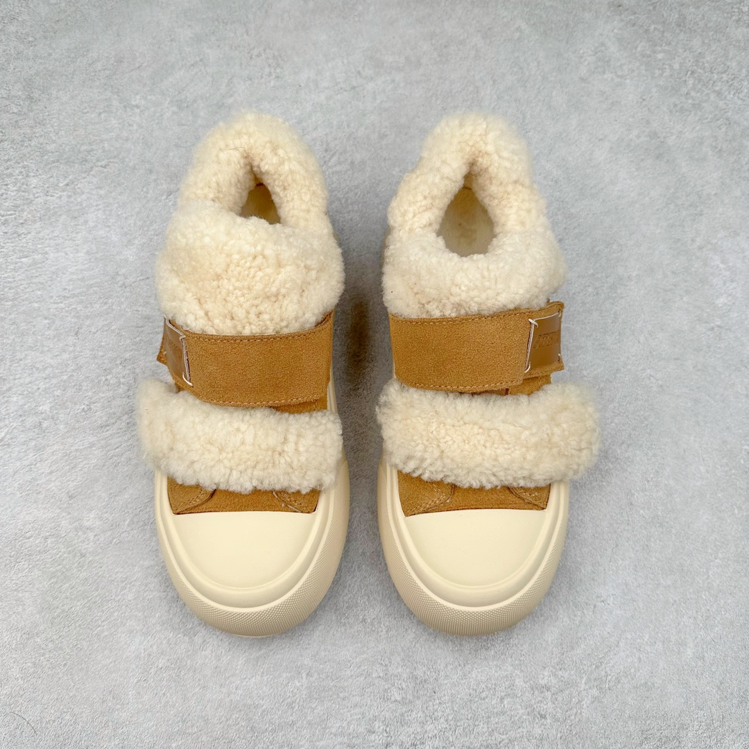 图片[2]-GG-CC 赵露思 秋冬羊毛雪地毛毛鞋 #秋冬保暖好物 真羊毛加绒魔术贴板鞋 冬天拥这双毛毛鞋就足够了! 小红书爆款 河南隆丰皮料生产 真羊毛内里 轻便舒适 非假绒 冬季保暖外出 家居都是很适合的选择 4.5cm增高 橡胶大底!耐磨秒变大长腿 GGcc厚底增高简直就是小个子的快乐 货号：G23Y6905 尺码：35 36 37 38 39 40 ​-选品中心