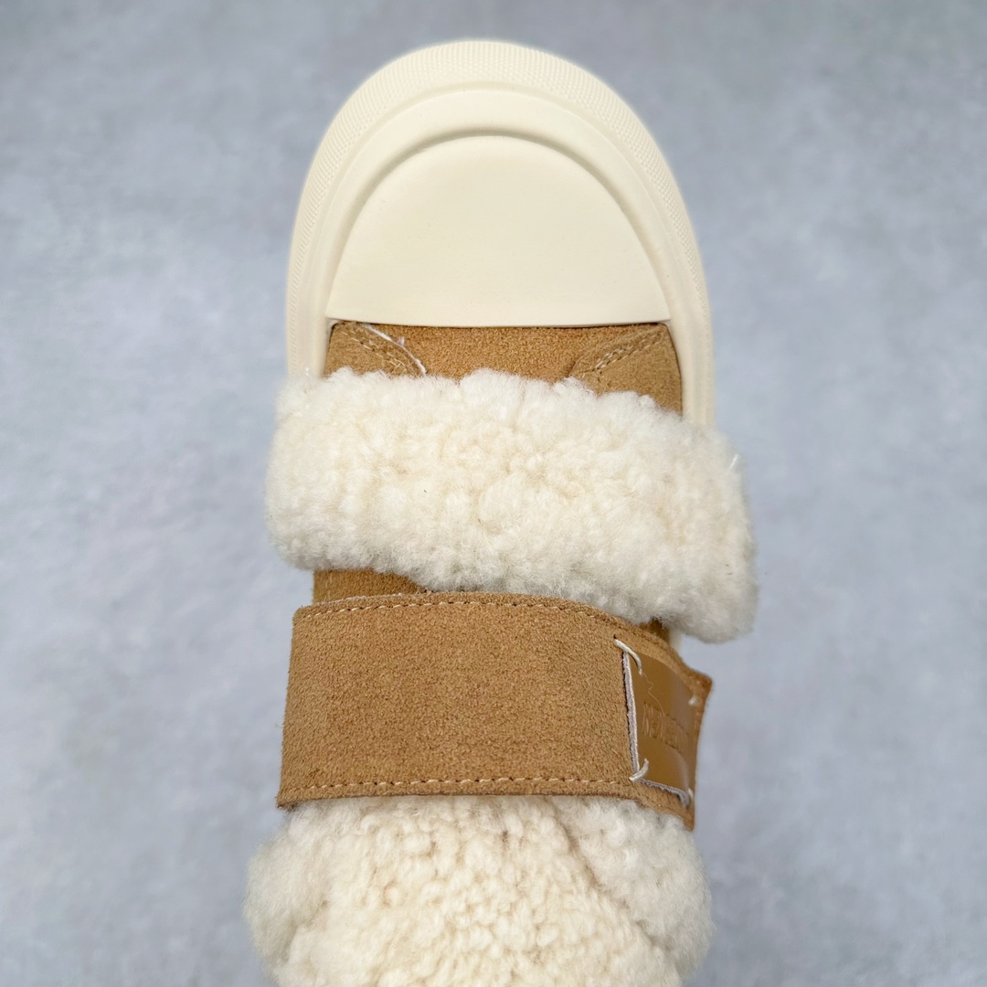 图片[4]-GG-CC 赵露思 秋冬羊毛雪地毛毛鞋 #秋冬保暖好物 真羊毛加绒魔术贴板鞋 冬天拥这双毛毛鞋就足够了! 小红书爆款 河南隆丰皮料生产 真羊毛内里 轻便舒适 非假绒 冬季保暖外出 家居都是很适合的选择 4.5cm增高 橡胶大底!耐磨秒变大长腿 GGcc厚底增高简直就是小个子的快乐 货号：G23Y6905 尺码：35 36 37 38 39 40 ​-选品中心