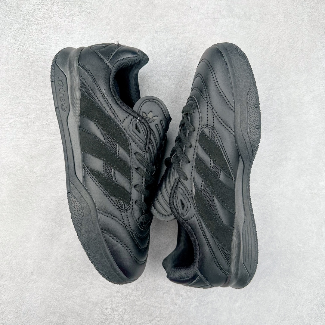 图片[3]-AD Predator Mundial 猎鹰世界杯系列德训足球风百搭低帮休闲运动鞋 IF9605 继充满怀旧气息的 Predator 24 获得巨大成功之后，adidas Originals 为我们带来了Predator Mundial——一款纯粹的生活方式单品，承载了 Copa Mundial 的历史和传统，结合了 Predator 的性能美学，并重新包装为街道。它最初有两种配色：经典的“Core Black/Cloud White/Crystal White”外观，其中还加入了红色来完成传统的 Predator 外观，以及,它淡化了颜色链接到 Predator，以获得更加生活方式主导的外观。尺码：36 36⅔ 37⅓ 38 38⅔ 39⅓ 40 40⅔ 41⅓ 42 42⅔ 43⅓ 44 45-选品中心