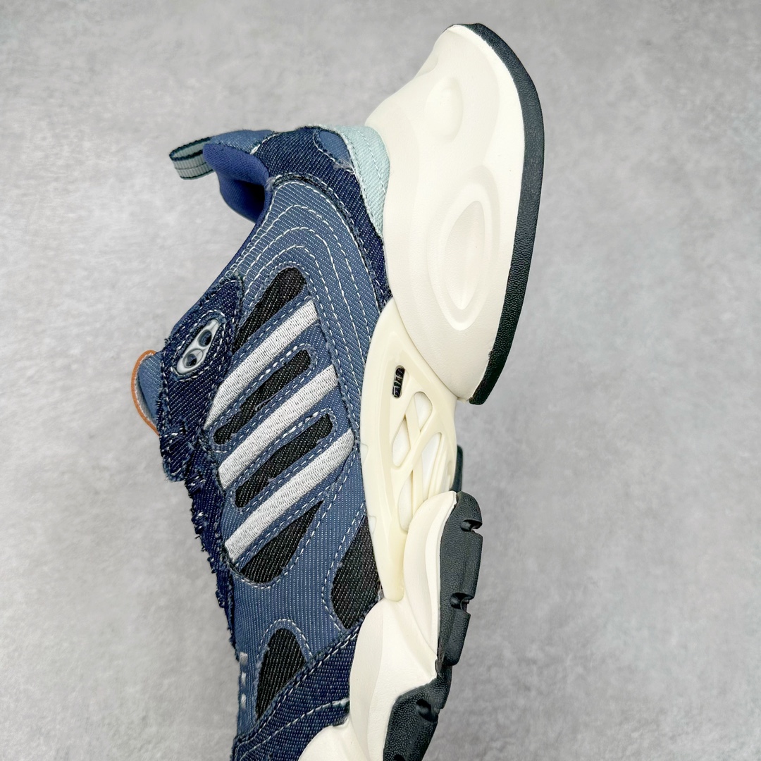 图片[7]-AD XLG Runner Deluxe 跑步者豪华版系列低帮厚底增高老爹风复古缓震休闲运动慢跑鞋 JS1598 自从阿迪达斯和巴黎世家合作后，没少出双方联名的平替。结果根据最新情报，阿迪现在已经把手伸到了巴家爆款3XL的身上，新鞋Xlg Runner Deluxe实物曝光，emm，鞋款整体一眼丁真是巴黎世家Track＋3XL大底的缝合怪版本，要不是鞋侧明晃晃的adidas三道杠Logo，估计各位看了都得蒙。这波不能说是完全复制巴黎世家，但也多少有点借鉴的味道了。新鞋基本就是在阿迪经典\\\”Climacool\\\”鞋款的基础上，升级了Boots大底以及加入了\\\”巴味\\\”设计元素…尺码：35 36 36⅔ 37⅓ 38 38⅔ 39⅓ 40 40⅔ 41⅓ 42 42⅔ 43⅓ 44 44⅔ 45 46-选品中心