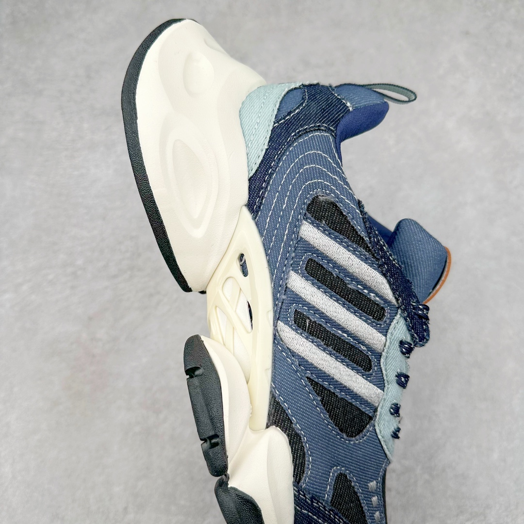 图片[6]-AD XLG Runner Deluxe 跑步者豪华版系列低帮厚底增高老爹风复古缓震休闲运动慢跑鞋 JS1598 自从阿迪达斯和巴黎世家合作后，没少出双方联名的平替。结果根据最新情报，阿迪现在已经把手伸到了巴家爆款3XL的身上，新鞋Xlg Runner Deluxe实物曝光，emm，鞋款整体一眼丁真是巴黎世家Track＋3XL大底的缝合怪版本，要不是鞋侧明晃晃的adidas三道杠Logo，估计各位看了都得蒙。这波不能说是完全复制巴黎世家，但也多少有点借鉴的味道了。新鞋基本就是在阿迪经典\\\”Climacool\\\”鞋款的基础上，升级了Boots大底以及加入了\\\”巴味\\\”设计元素…尺码：35 36 36⅔ 37⅓ 38 38⅔ 39⅓ 40 40⅔ 41⅓ 42 42⅔ 43⅓ 44 44⅔ 45 46-选品中心