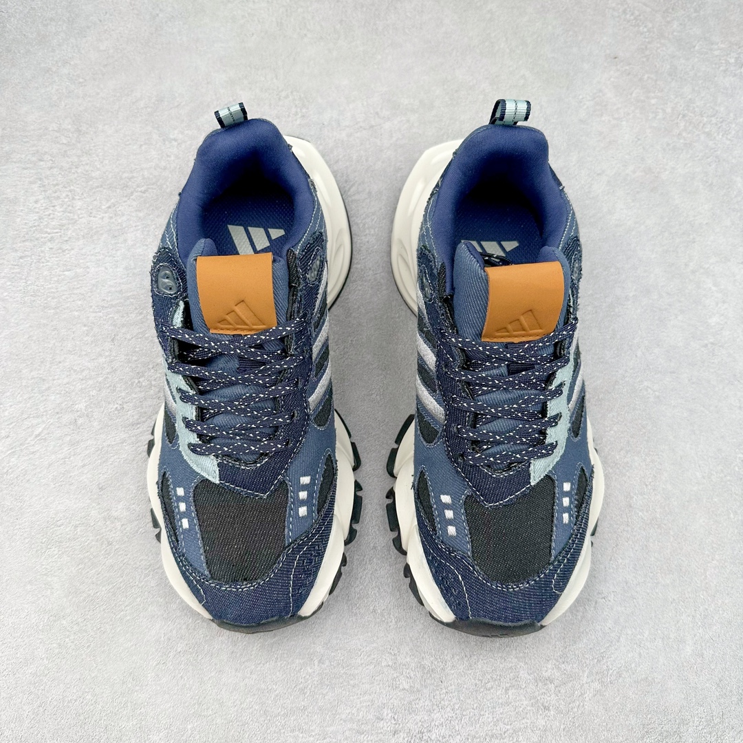 图片[2]-AD XLG Runner Deluxe 跑步者豪华版系列低帮厚底增高老爹风复古缓震休闲运动慢跑鞋 JS1598 自从阿迪达斯和巴黎世家合作后，没少出双方联名的平替。结果根据最新情报，阿迪现在已经把手伸到了巴家爆款3XL的身上，新鞋Xlg Runner Deluxe实物曝光，emm，鞋款整体一眼丁真是巴黎世家Track＋3XL大底的缝合怪版本，要不是鞋侧明晃晃的adidas三道杠Logo，估计各位看了都得蒙。这波不能说是完全复制巴黎世家，但也多少有点借鉴的味道了。新鞋基本就是在阿迪经典\\\”Climacool\\\”鞋款的基础上，升级了Boots大底以及加入了\\\”巴味\\\”设计元素…尺码：35 36 36⅔ 37⅓ 38 38⅔ 39⅓ 40 40⅔ 41⅓ 42 42⅔ 43⅓ 44 44⅔ 45 46-选品中心