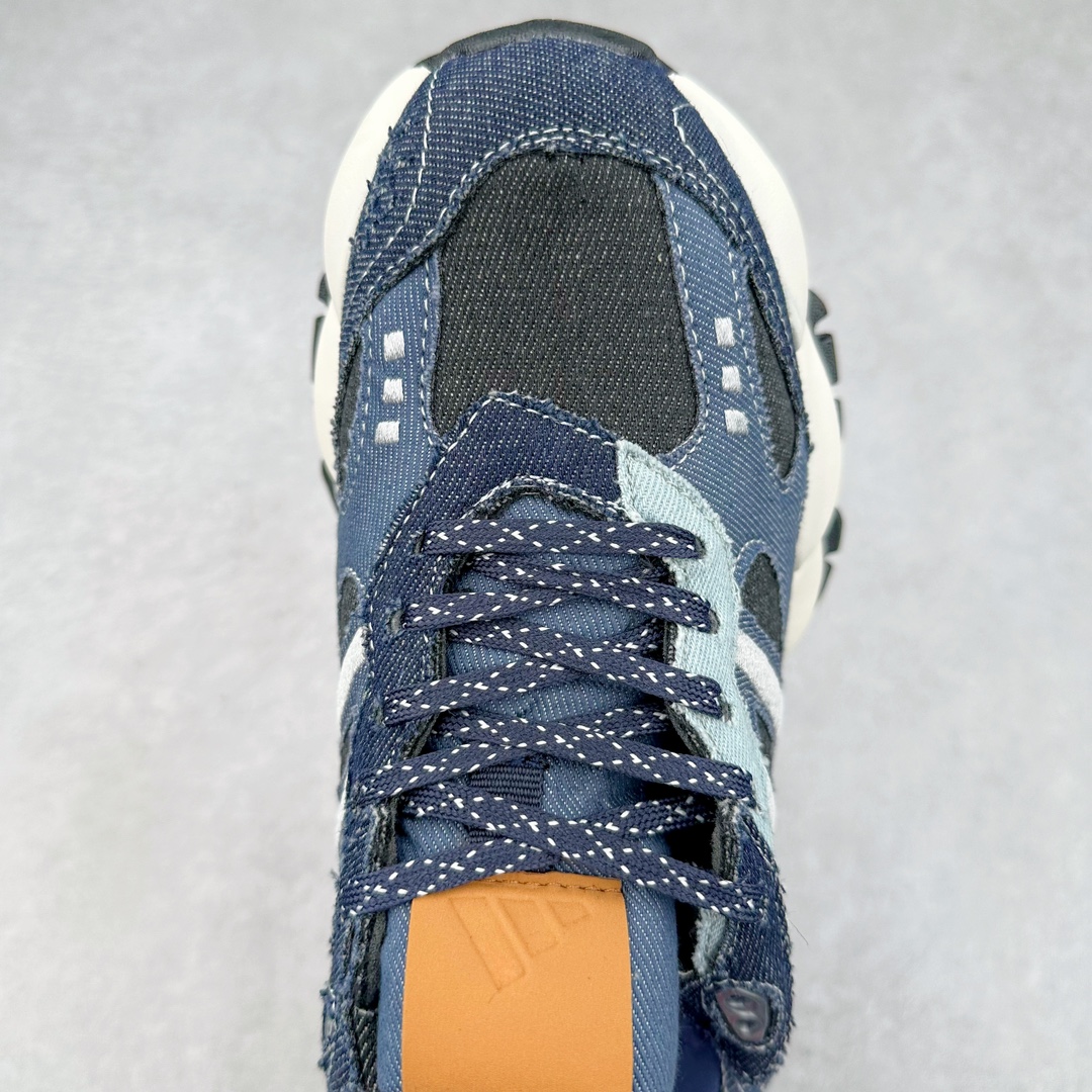 图片[4]-AD XLG Runner Deluxe 跑步者豪华版系列低帮厚底增高老爹风复古缓震休闲运动慢跑鞋 JS1598 自从阿迪达斯和巴黎世家合作后，没少出双方联名的平替。结果根据最新情报，阿迪现在已经把手伸到了巴家爆款3XL的身上，新鞋Xlg Runner Deluxe实物曝光，emm，鞋款整体一眼丁真是巴黎世家Track＋3XL大底的缝合怪版本，要不是鞋侧明晃晃的adidas三道杠Logo，估计各位看了都得蒙。这波不能说是完全复制巴黎世家，但也多少有点借鉴的味道了。新鞋基本就是在阿迪经典\\\”Climacool\\\”鞋款的基础上，升级了Boots大底以及加入了\\\”巴味\\\”设计元素…尺码：35 36 36⅔ 37⅓ 38 38⅔ 39⅓ 40 40⅔ 41⅓ 42 42⅔ 43⅓ 44 44⅔ 45 46-选品中心