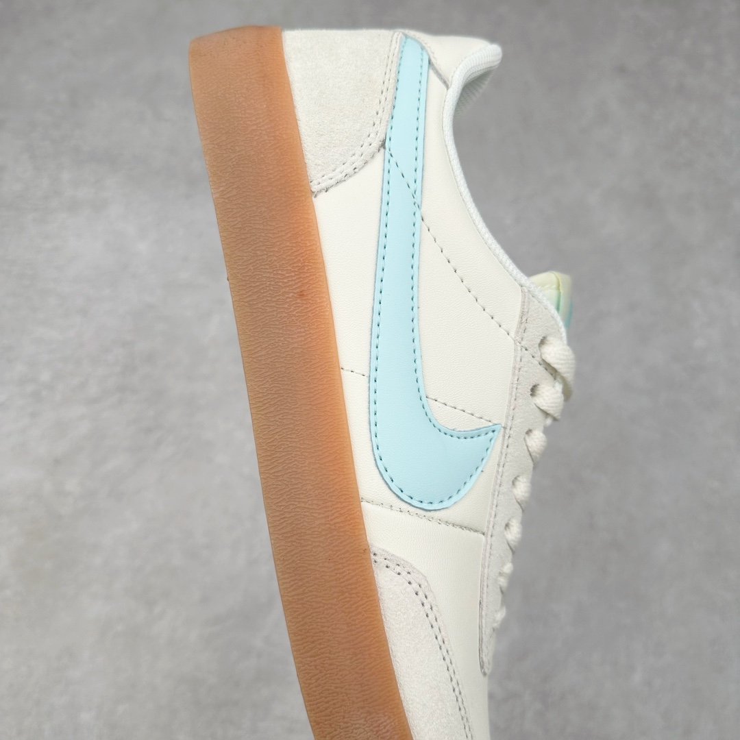 图片[6]-J.Crew x NK Killshot II Leather 联名复古板鞋 HM5885-133 采用米白色皮革制作鞋身 Swoosh 点缀其中 最后搭载棕色生胶大底 流露出满满的复古气气息 尺码：36 36.5 37.5 38 38.5 39 40 40.5 41 42 42.5 43 44 44.5 45-选品中心