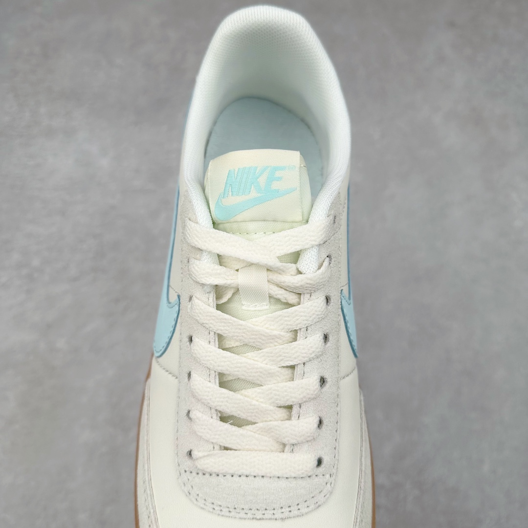 图片[5]-J.Crew x NK Killshot II Leather 联名复古板鞋 HM5885-133 采用米白色皮革制作鞋身 Swoosh 点缀其中 最后搭载棕色生胶大底 流露出满满的复古气气息 尺码：36 36.5 37.5 38 38.5 39 40 40.5 41 42 42.5 43 44 44.5 45-选品中心