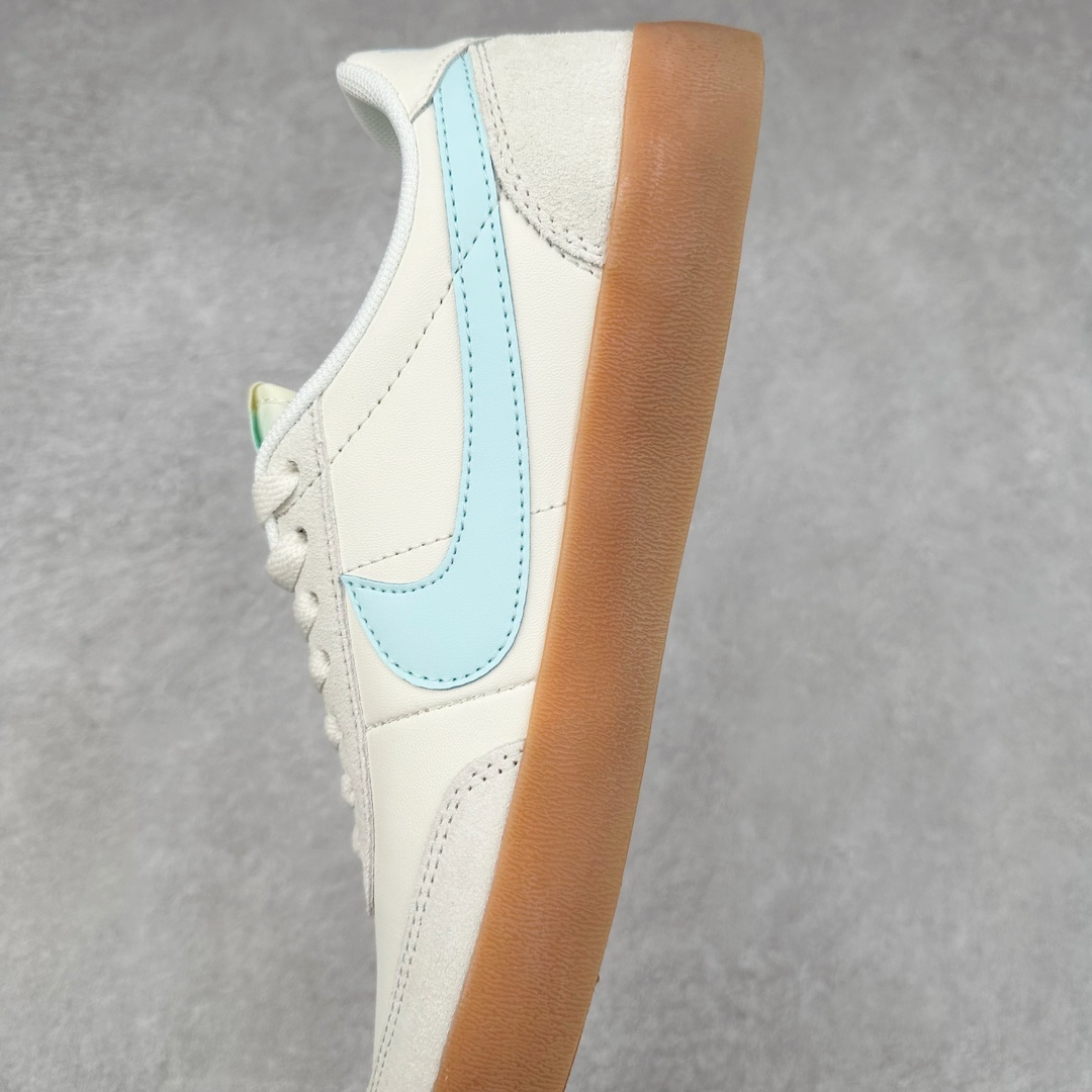 图片[7]-J.Crew x NK Killshot II Leather 联名复古板鞋 HM5885-133 采用米白色皮革制作鞋身 Swoosh 点缀其中 最后搭载棕色生胶大底 流露出满满的复古气气息 尺码：36 36.5 37.5 38 38.5 39 40 40.5 41 42 42.5 43 44 44.5 45-选品中心