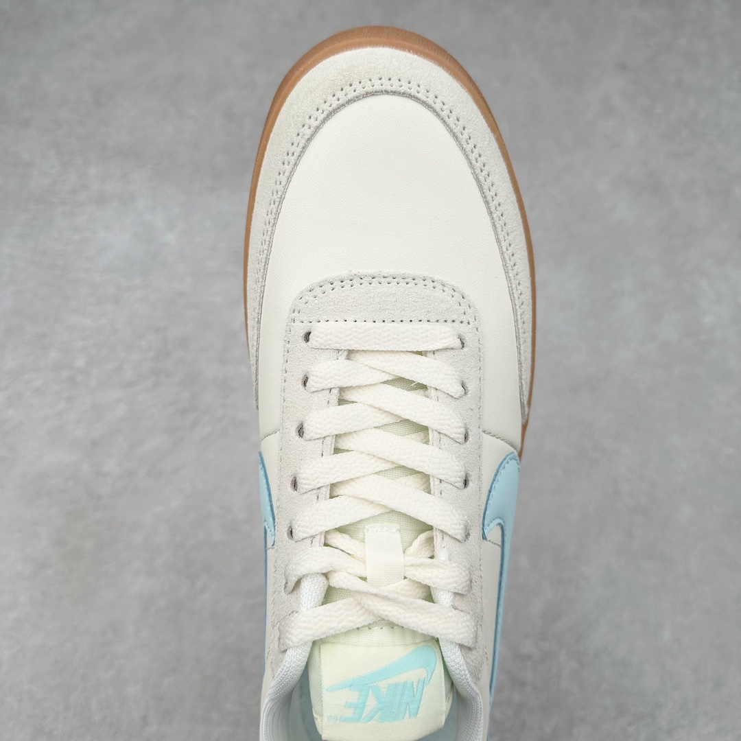 图片[4]-J.Crew x NK Killshot II Leather 联名复古板鞋 HM5885-133 采用米白色皮革制作鞋身 Swoosh 点缀其中 最后搭载棕色生胶大底 流露出满满的复古气气息 尺码：36 36.5 37.5 38 38.5 39 40 40.5 41 42 42.5 43 44 44.5 45-选品中心