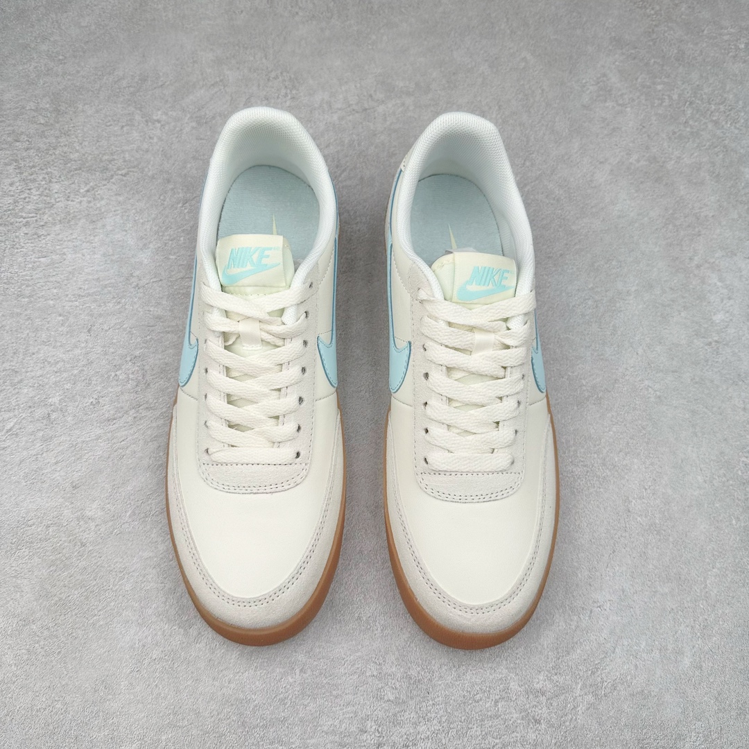 图片[2]-J.Crew x NK Killshot II Leather 联名复古板鞋 HM5885-133 采用米白色皮革制作鞋身 Swoosh 点缀其中 最后搭载棕色生胶大底 流露出满满的复古气气息 尺码：36 36.5 37.5 38 38.5 39 40 40.5 41 42 42.5 43 44 44.5 45-选品中心