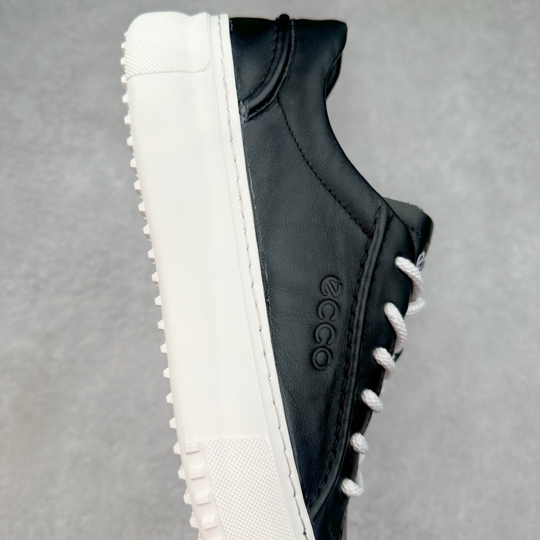 图片[6]-ECCO爱步男士休闲小白鞋 简单耐看清爽版型 百搭休闲板鞋 柔酷7号系列 鞋面采用进口小牛皮+透气头层猪皮内里 时尚个性 出街有型 简约系带设计 可自由调节松紧 鞋底采用高端顶级TPR环保科技材料 磨具贴合鞋底给你不一样的缓力性能 舒适 增强运动性 高端大气时尚不失稳重 休闲百搭 简约利落 尺码：38 39 40 41 42 43 44（皮鞋码）-选品中心