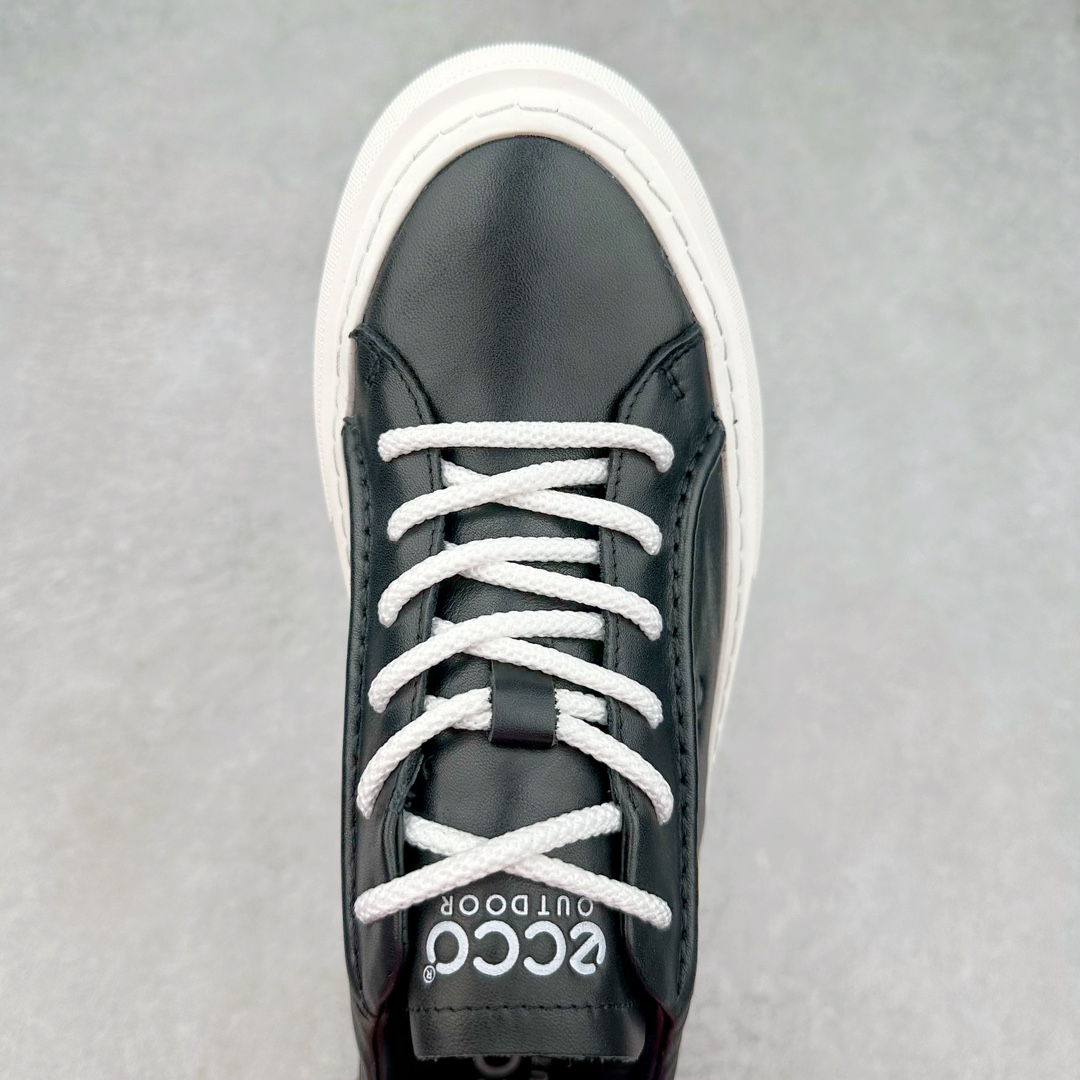 图片[4]-ECCO爱步男士休闲小白鞋 简单耐看清爽版型 百搭休闲板鞋 柔酷7号系列 鞋面采用进口小牛皮+透气头层猪皮内里 时尚个性 出街有型 简约系带设计 可自由调节松紧 鞋底采用高端顶级TPR环保科技材料 磨具贴合鞋底给你不一样的缓力性能 舒适 增强运动性 高端大气时尚不失稳重 休闲百搭 简约利落 尺码：38 39 40 41 42 43 44（皮鞋码）-选品中心