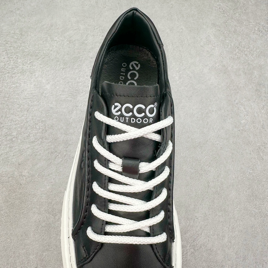 图片[5]-ECCO爱步男士休闲小白鞋 简单耐看清爽版型 百搭休闲板鞋 柔酷7号系列 鞋面采用进口小牛皮+透气头层猪皮内里 时尚个性 出街有型 简约系带设计 可自由调节松紧 鞋底采用高端顶级TPR环保科技材料 磨具贴合鞋底给你不一样的缓力性能 舒适 增强运动性 高端大气时尚不失稳重 休闲百搭 简约利落 尺码：38 39 40 41 42 43 44（皮鞋码）-选品中心