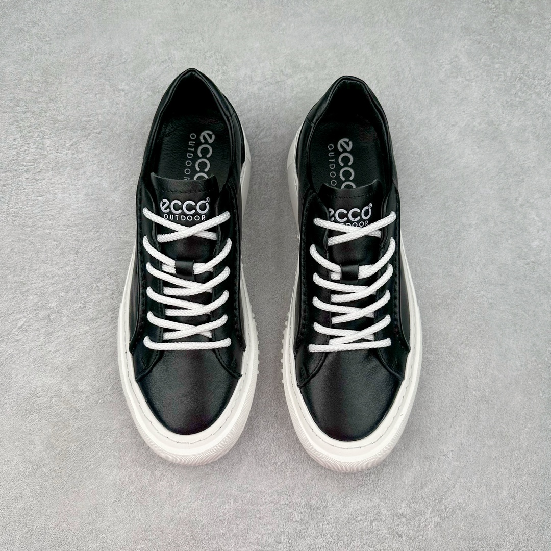 图片[2]-ECCO爱步男士休闲小白鞋 简单耐看清爽版型 百搭休闲板鞋 柔酷7号系列 鞋面采用进口小牛皮+透气头层猪皮内里 时尚个性 出街有型 简约系带设计 可自由调节松紧 鞋底采用高端顶级TPR环保科技材料 磨具贴合鞋底给你不一样的缓力性能 舒适 增强运动性 高端大气时尚不失稳重 休闲百搭 简约利落 尺码：38 39 40 41 42 43 44（皮鞋码）-选品中心
