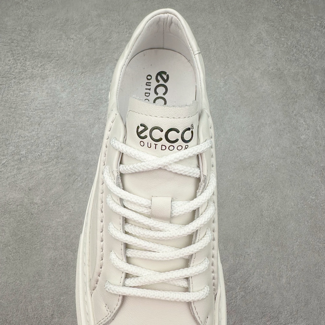 图片[5]-ECCO爱步男士休闲小白鞋 简单耐看清爽版型 百搭休闲板鞋 柔酷7号系列 鞋面采用进口小牛皮+透气头层猪皮内里 时尚个性 出街有型 简约系带设计 可自由调节松紧 鞋底采用高端顶级TPR环保科技材料 磨具贴合鞋底给你不一样的缓力性能 舒适 增强运动性 高端大气时尚不失稳重 休闲百搭 简约利落 尺码：38 39 40 41 42 43 44（皮鞋码）-选品中心