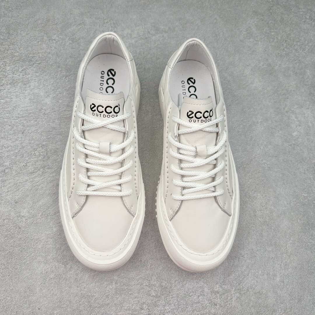 图片[2]-ECCO爱步男士休闲小白鞋 简单耐看清爽版型 百搭休闲板鞋 柔酷7号系列 鞋面采用进口小牛皮+透气头层猪皮内里 时尚个性 出街有型 简约系带设计 可自由调节松紧 鞋底采用高端顶级TPR环保科技材料 磨具贴合鞋底给你不一样的缓力性能 舒适 增强运动性 高端大气时尚不失稳重 休闲百搭 简约利落 尺码：38 39 40 41 42 43 44（皮鞋码）-选品中心