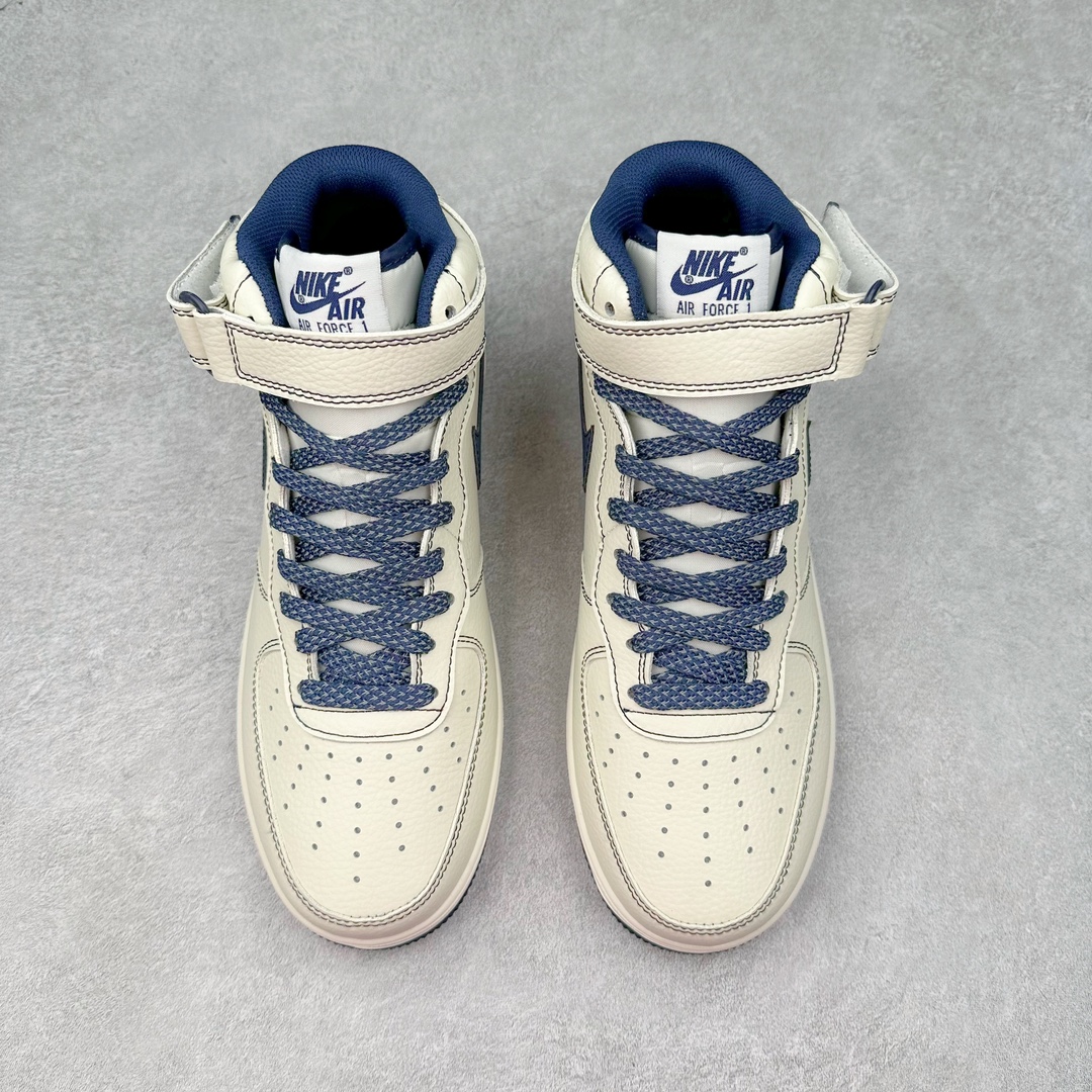 图片[2]-NK Air Force 1 Mid 空军一号中帮高帮百搭休闲运动板鞋 MU3603-202 柔软、弹性十足的缓震性能和出色的中底设计 横跨复古与现代的外型结合 造就出风靡全球三十多年的Force 1 尺码：36 36.5 37.5 38 38.5 39 40 40.5 41 42 42.5 43 44 44.5 45-选品中心
