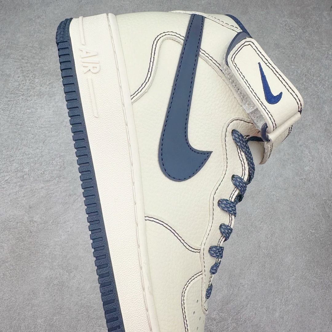 图片[6]-NK Air Force 1 Mid 空军一号中帮高帮百搭休闲运动板鞋 MU3603-202 柔软、弹性十足的缓震性能和出色的中底设计 横跨复古与现代的外型结合 造就出风靡全球三十多年的Force 1 尺码：36 36.5 37.5 38 38.5 39 40 40.5 41 42 42.5 43 44 44.5 45-选品中心