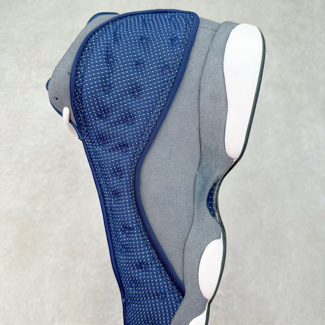 图片[7]-＃外贸版 Air Jordan AJ13 海军蓝 414571-404 原楦原纸板开发 原汁原味13代鞋型 进口真3D猫眼 用料绝不含糊 原盒原配 平台外单特供 极限压缩成本 最直接的单价 尺码：40 40.5 41 42 42.5 43 44 44.5 45 45.5 46 47.5-选品中心