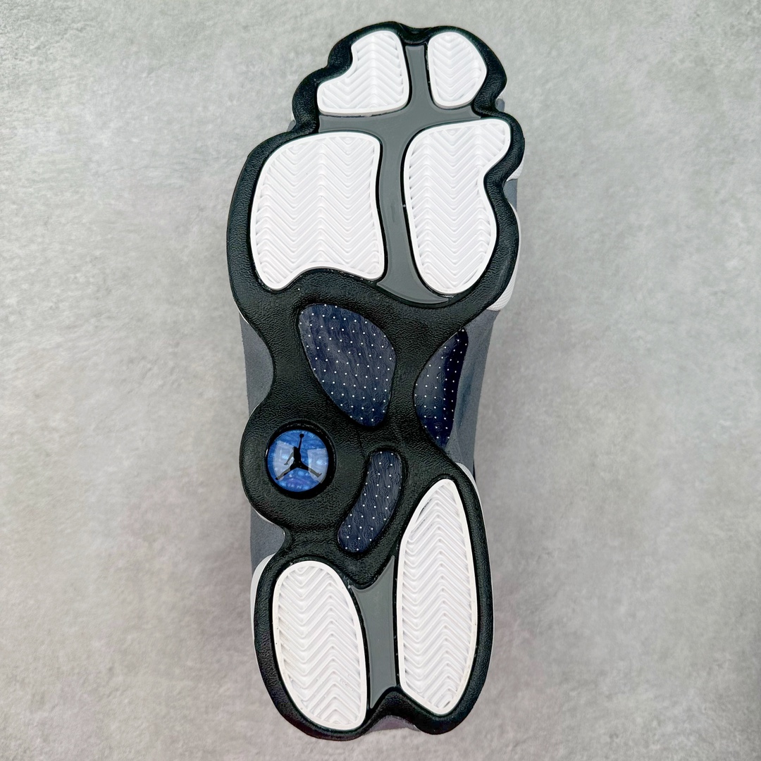 图片[9]-＃外贸版 Air Jordan AJ13 海军蓝 414571-404 原楦原纸板开发 原汁原味13代鞋型 进口真3D猫眼 用料绝不含糊 原盒原配 平台外单特供 极限压缩成本 最直接的单价 尺码：40 40.5 41 42 42.5 43 44 44.5 45 45.5 46 47.5-选品中心