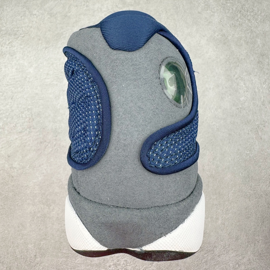 图片[8]-＃外贸版 Air Jordan AJ13 海军蓝 414571-404 原楦原纸板开发 原汁原味13代鞋型 进口真3D猫眼 用料绝不含糊 原盒原配 平台外单特供 极限压缩成本 最直接的单价 尺码：40 40.5 41 42 42.5 43 44 44.5 45 45.5 46 47.5-选品中心