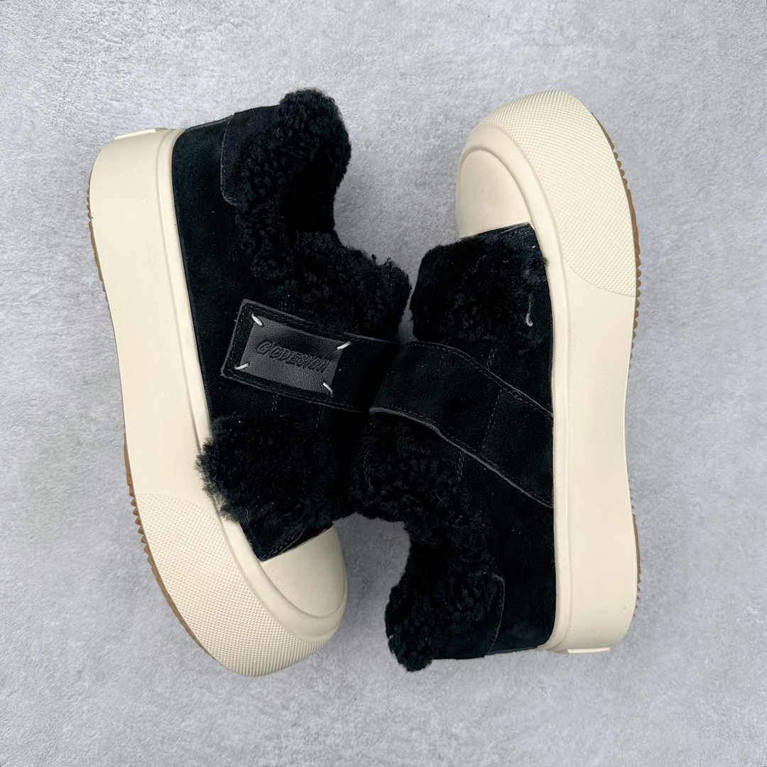 图片[3]-GG-CC 赵露思 秋冬羊毛雪地毛毛鞋 #秋冬保暖好物 真羊毛加绒魔术贴板鞋 冬天拥这双毛毛鞋就足够了! 小红书爆款 河南隆丰皮料生产 真羊毛内里 轻便舒适 非假绒 冬季保暖外出 家居都是很适合的选择 4.5cm增高 橡胶大底!耐磨秒变大长腿 GGcc厚底增高简直就是小个子的快乐 货号：G23Y6905 尺码：35 36 37 38 39 40 ​-选品中心