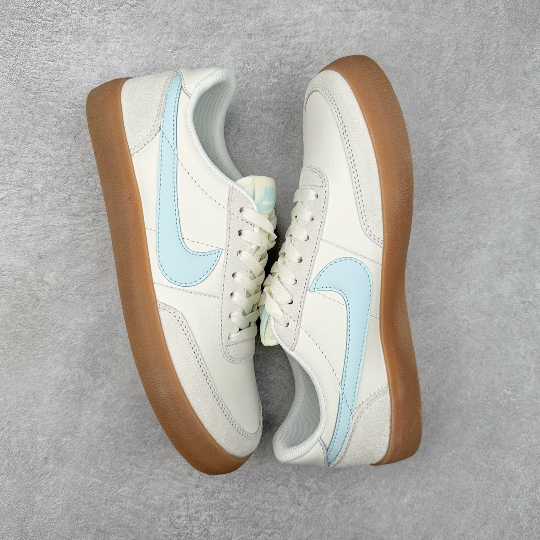 图片[3]-J.Crew x NK Killshot II Leather 联名复古板鞋 HM5885-133 采用米白色皮革制作鞋身 Swoosh 点缀其中 最后搭载棕色生胶大底 流露出满满的复古气气息 尺码：36 36.5 37.5 38 38.5 39 40 40.5 41 42 42.5 43 44 44.5 45-选品中心
