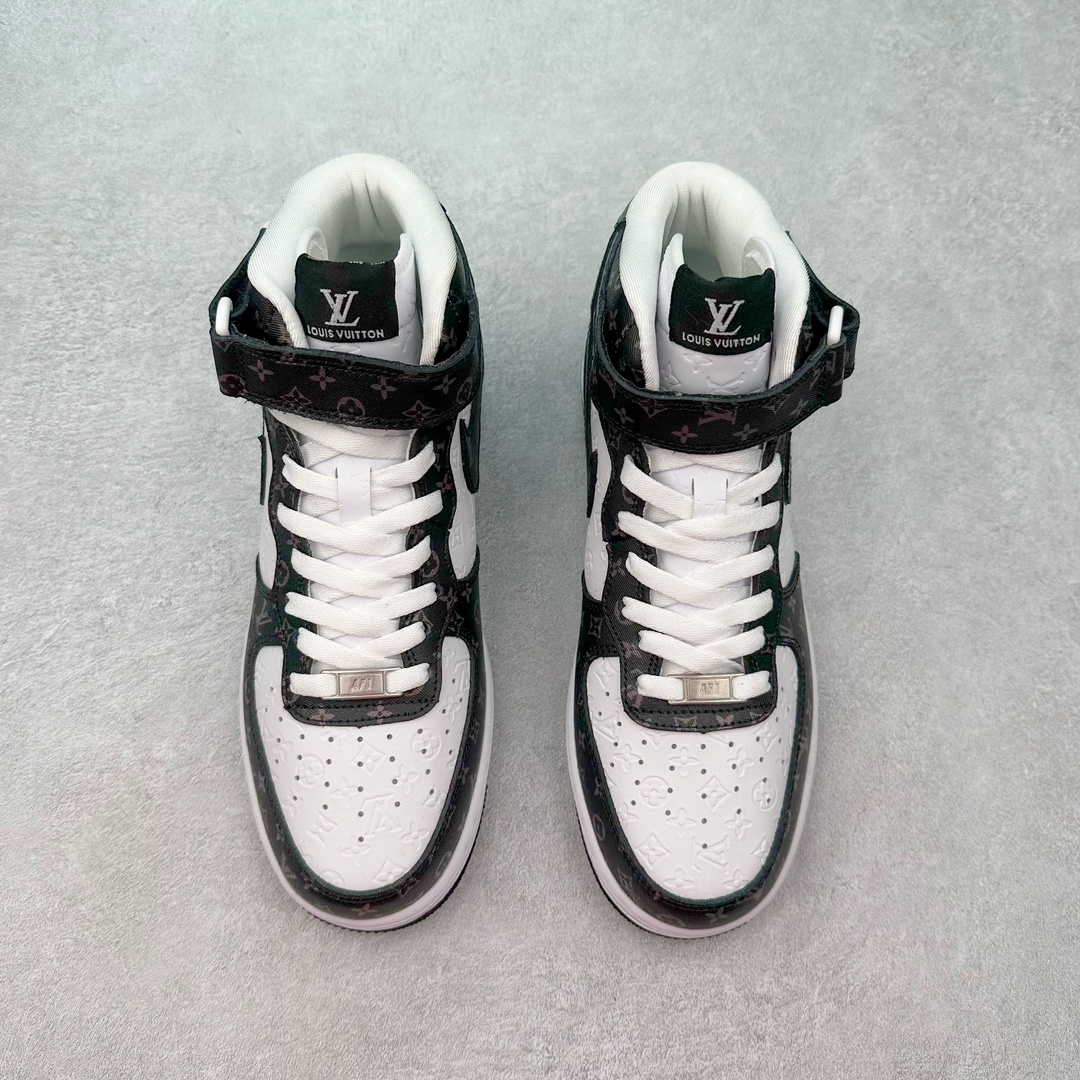 图片[2]-NK Air Force 1 Mid 空军一号中帮高帮百搭休闲运动板鞋 DV0688-400 柔软、弹性十足的缓震性能和出色的中底设计 横跨复古与现代的外型结合 造就出风靡全球三十多年的Force 1 尺码：36 36.5 37.5 38 38.5 39 40 40.5 41 42 42.5 43 44 44.5 45-选品中心