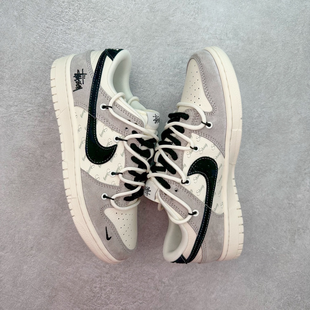 图片[3]-NK Dunk Low 定制配色 SJ2068-306 大厂出品 极力推荐 原装头层材料 独家版型蒸餾加工帶來的是更好的视觉和脚感体验大厂纯原品质出货 清洁度 电绣工艺 皮料切割干净无任何毛边 细节完美 尺码：36 36.5 37.5 38 38.5 39 40 40.5 41 42 42.5 43 44 44.5 45 46 47.5-选品中心