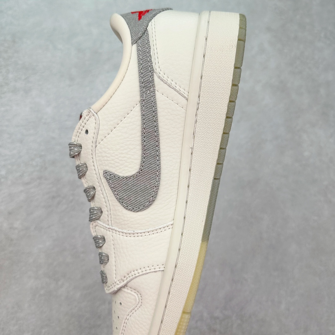 图片[7]-TS x Air Jordan AJ1 Low 倒钩低帮联名定制配色 JH6088-705 原厂内置气垫魔块 A模大底 头层小牛皮 鞋舌AJ原厂专用牛津布+AJ专用反口珍珠布+原厂无杂质高弹内里海棉+特殊封边弹力鞋带 尺码：36 36.5 37.5 38 38.5 39 40 40.5 41 42 42.5 43 44 44.5 45 46 47.5-选品中心
