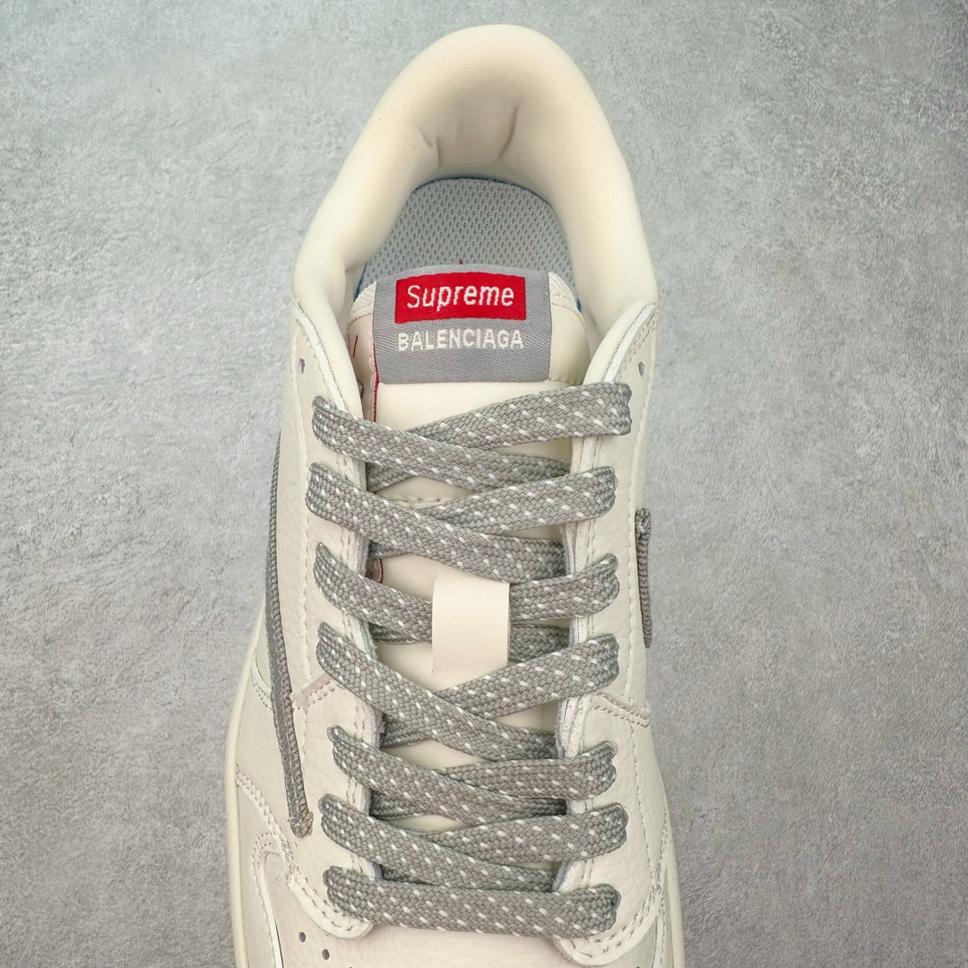 图片[5]-TS x Air Jordan AJ1 Low 倒钩低帮联名定制配色 JH6088-705 原厂内置气垫魔块 A模大底 头层小牛皮 鞋舌AJ原厂专用牛津布+AJ专用反口珍珠布+原厂无杂质高弹内里海棉+特殊封边弹力鞋带 尺码：36 36.5 37.5 38 38.5 39 40 40.5 41 42 42.5 43 44 44.5 45 46 47.5-选品中心