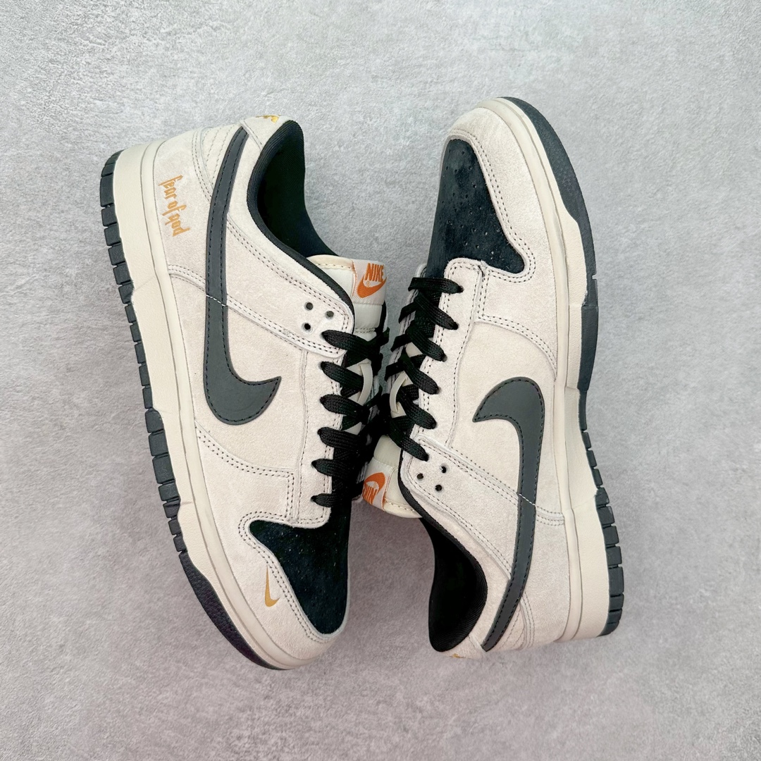 图片[3]-NK Dunk Low 定制配色 KK1688-088 大厂出品 极力推荐 原装头层材料 独家版型蒸餾加工帶來的是更好的视觉和脚感体验大厂纯原品质出货 清洁度 电绣工艺 皮料切割干净无任何毛边 细节完美 尺码：36 36.5 37.5 38 38.5 39 40 40.5 41 42 42.5 43 44 44.5 45 46 47.5-选品中心