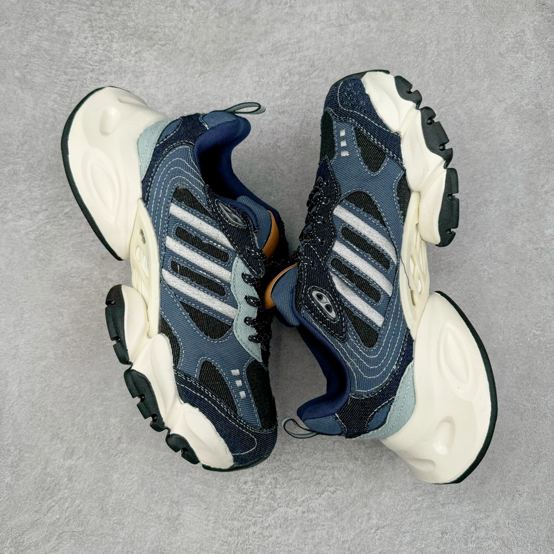 图片[3]-AD XLG Runner Deluxe 跑步者豪华版系列低帮厚底增高老爹风复古缓震休闲运动慢跑鞋 JS1598 自从阿迪达斯和巴黎世家合作后，没少出双方联名的平替。结果根据最新情报，阿迪现在已经把手伸到了巴家爆款3XL的身上，新鞋Xlg Runner Deluxe实物曝光，emm，鞋款整体一眼丁真是巴黎世家Track＋3XL大底的缝合怪版本，要不是鞋侧明晃晃的adidas三道杠Logo，估计各位看了都得蒙。这波不能说是完全复制巴黎世家，但也多少有点借鉴的味道了。新鞋基本就是在阿迪经典\\\”Climacool\\\”鞋款的基础上，升级了Boots大底以及加入了\\\”巴味\\\”设计元素…尺码：35 36 36⅔ 37⅓ 38 38⅔ 39⅓ 40 40⅔ 41⅓ 42 42⅔ 43⅓ 44 44⅔ 45 46-选品中心