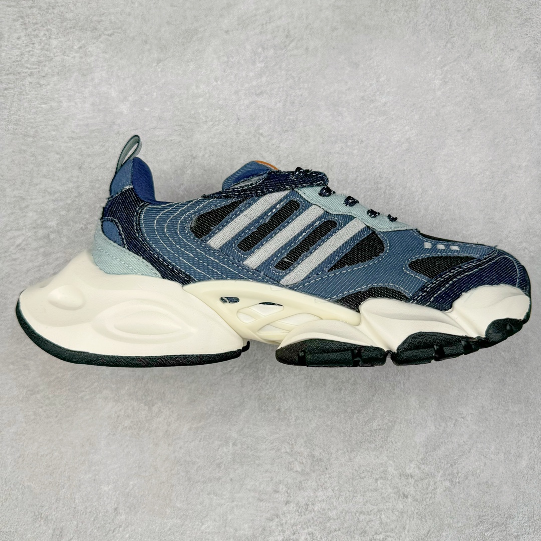 AD XLG Runner Deluxe 跑步者豪华版系列低帮厚底增高老爹风复古缓震休闲运动慢跑鞋 JS1598 自从阿迪达斯和巴黎世家合作后，没少出双方联名的平替。结果根据最新情报，阿迪现在已经把手伸到了巴家爆款3XL的身上，新鞋Xlg Runner Deluxe实物曝光，emm，鞋款整体一眼丁真是巴黎世家Track＋3XL大底的缝合怪版本，要不是鞋侧明晃晃的adidas三道杠Logo，估计各位看了都得蒙。这波不能说是完全复制巴黎世家，但也多少有点借鉴的味道了。新鞋基本就是在阿迪经典\\\”Climacool\\\”鞋款的基础上，升级了Boots大底以及加入了\\\”巴味\\\”设计元素…尺码：35 36 36⅔ 37⅓ 38 38⅔ 39⅓ 40 40⅔ 41⅓ 42 42⅔ 43⅓ 44 44⅔ 45 46-选品中心