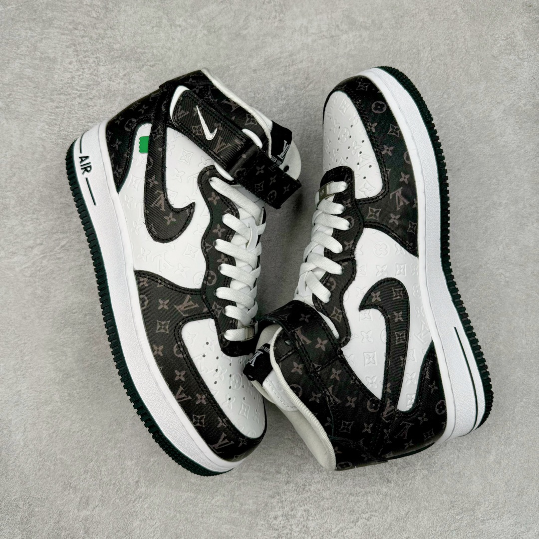 图片[3]-NK Air Force 1 Mid 空军一号中帮高帮百搭休闲运动板鞋 DV0688-400 柔软、弹性十足的缓震性能和出色的中底设计 横跨复古与现代的外型结合 造就出风靡全球三十多年的Force 1 尺码：36 36.5 37.5 38 38.5 39 40 40.5 41 42 42.5 43 44 44.5 45-选品中心