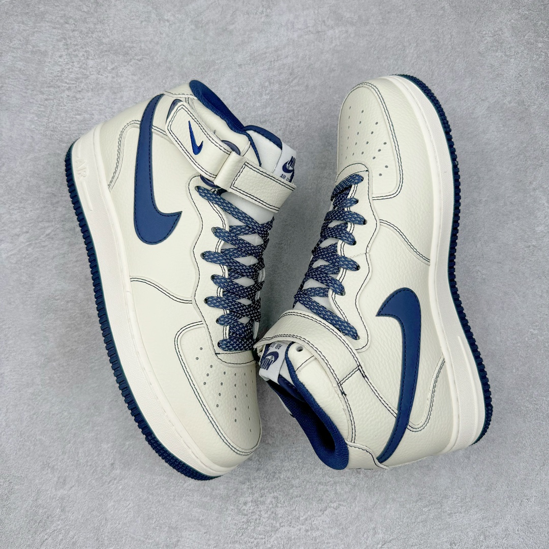 图片[3]-NK Air Force 1 Mid 空军一号中帮高帮百搭休闲运动板鞋 MU3603-202 柔软、弹性十足的缓震性能和出色的中底设计 横跨复古与现代的外型结合 造就出风靡全球三十多年的Force 1 尺码：36 36.5 37.5 38 38.5 39 40 40.5 41 42 42.5 43 44 44.5 45-选品中心