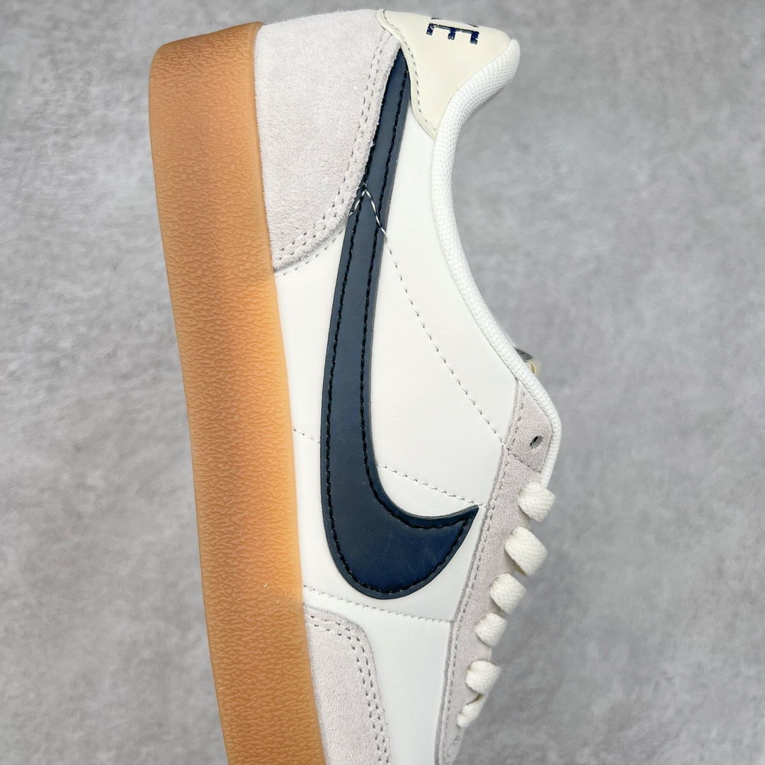 图片[6]-＃yh特价福利 J.Crew x NK Killshot II Leather 联名复古板鞋 采用米白色皮革制作鞋身 Swoosh 点缀其中 最后搭载棕色生胶大底 流露出满满的复古气气息 尺码：36 36.5 37.5 38 38.5 39 40 40.5 41 42 42.5 43 44 44.5 45-选品中心