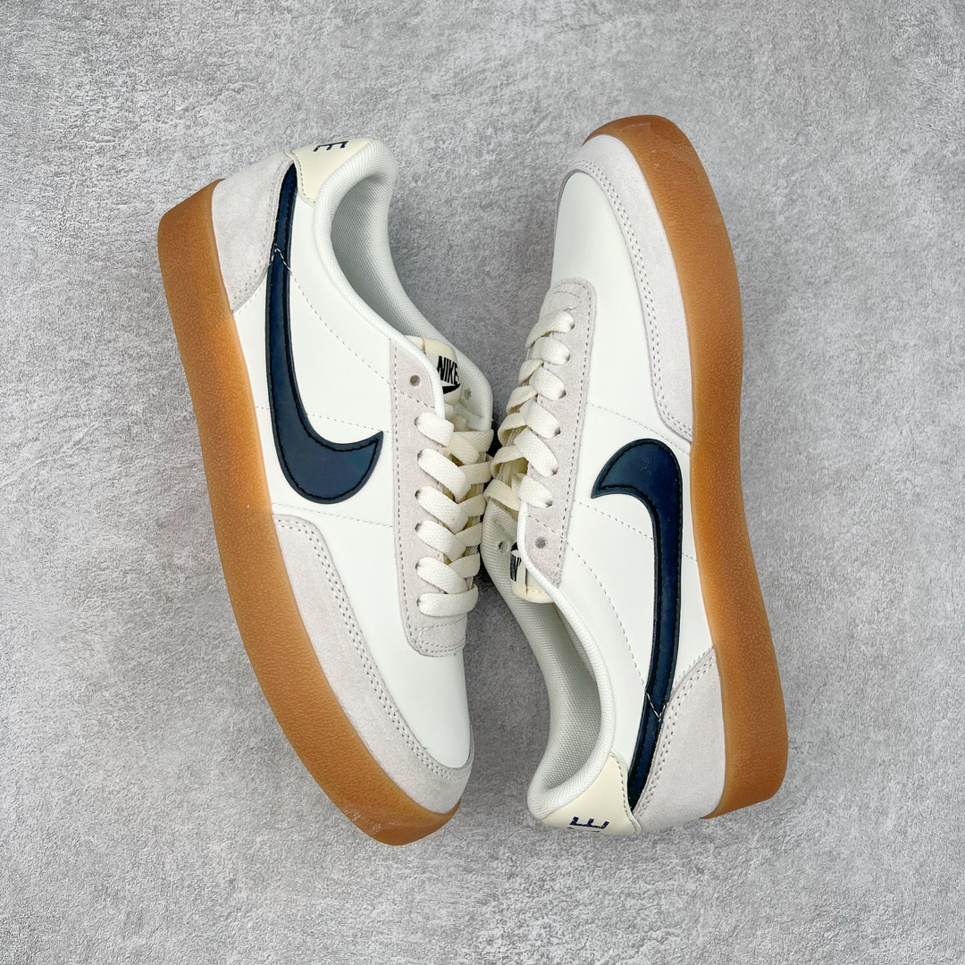 图片[3]-＃yh特价福利 J.Crew x NK Killshot II Leather 联名复古板鞋 采用米白色皮革制作鞋身 Swoosh 点缀其中 最后搭载棕色生胶大底 流露出满满的复古气气息 尺码：36 36.5 37.5 38 38.5 39 40 40.5 41 42 42.5 43 44 44.5 45-选品中心