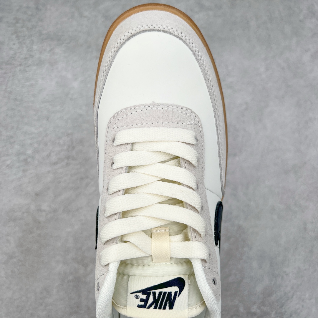 图片[4]-＃yh特价福利 J.Crew x NK Killshot II Leather 联名复古板鞋 采用米白色皮革制作鞋身 Swoosh 点缀其中 最后搭载棕色生胶大底 流露出满满的复古气气息 尺码：36 36.5 37.5 38 38.5 39 40 40.5 41 42 42.5 43 44 44.5 45-选品中心