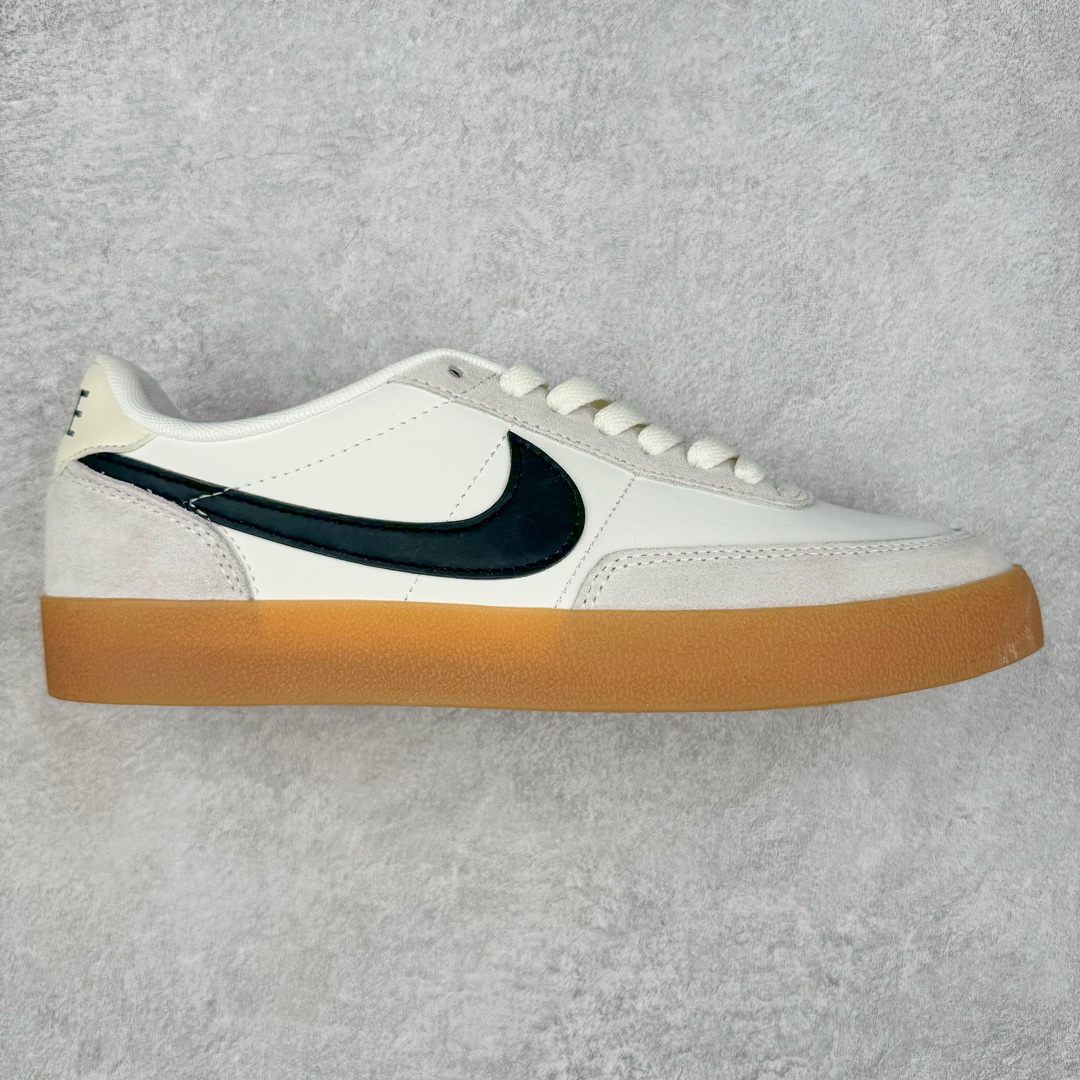 ＃yh特价福利 J.Crew x NK Killshot II Leather 联名复古板鞋 采用米白色皮革制作鞋身 Swoosh 点缀其中 最后搭载棕色生胶大底 流露出满满的复古气气息 尺码：36 36.5 37.5 38 38.5 39 40 40.5 41 42 42.5 43 44 44.5 45-选品中心