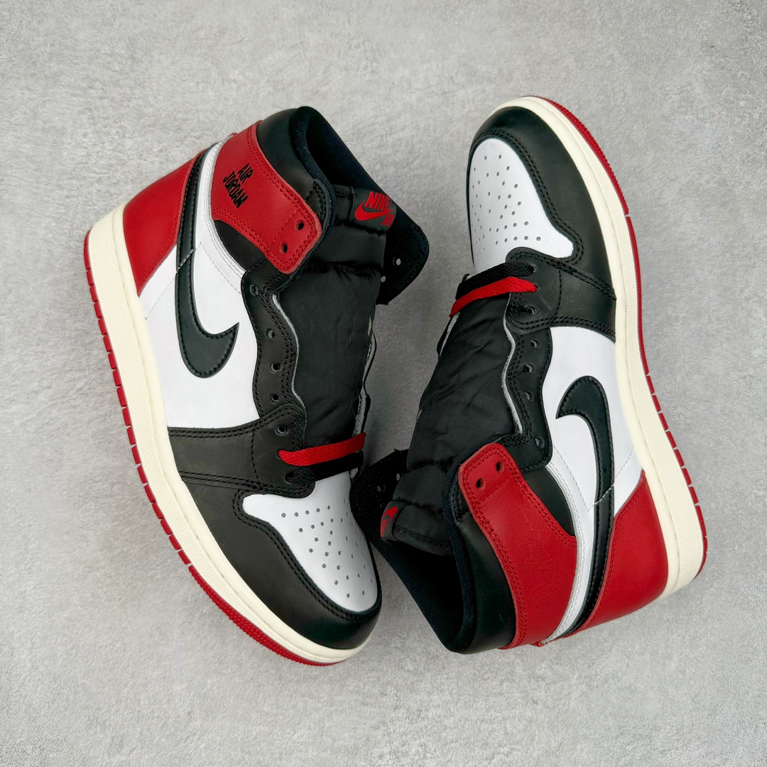 图片[3]-＃Ljr特供 Air Jordan AJ1 Retro High 新黑脚趾2024 DZ5485-106 全新改良批次 圈内最强倒钩系列 恪守真诚 承诺混一赔十 高端零售裸鞋圈特供批次 SZ原厂全套原楦原纸板冲刀磨具开发 原厂皮料加持 原厂港宝加持定型后跟R度完美 同源原厂电绣 飞翼针数密度立体效果一致 百分百一致原鞋 原厂拉帮工艺 针距密度一致 后跟弧度收口自然不对折 极致一眼正品既视感 进口玻璃冲刀皮料裁剪零毛边 全鞋电脑针车工艺 品控清洁度最高QC检验标准 免检产品 原厂订购鞋盒、鞋标、防尘纸、鞋撑、鞋带 追求极致的原厂味道 尺码：40.5 41 42 42.5 43 44 44.5 45 46 47.5 48.5-选品中心