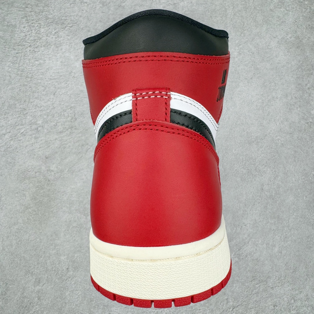 图片[8]-＃Ljr特供 Air Jordan AJ1 Retro High 新黑脚趾2024 DZ5485-106 全新改良批次 圈内最强倒钩系列 恪守真诚 承诺混一赔十 高端零售裸鞋圈特供批次 SZ原厂全套原楦原纸板冲刀磨具开发 原厂皮料加持 原厂港宝加持定型后跟R度完美 同源原厂电绣 飞翼针数密度立体效果一致 百分百一致原鞋 原厂拉帮工艺 针距密度一致 后跟弧度收口自然不对折 极致一眼正品既视感 进口玻璃冲刀皮料裁剪零毛边 全鞋电脑针车工艺 品控清洁度最高QC检验标准 免检产品 原厂订购鞋盒、鞋标、防尘纸、鞋撑、鞋带 追求极致的原厂味道 尺码：40.5 41 42 42.5 43 44 44.5 45 46 47.5 48.5-选品中心