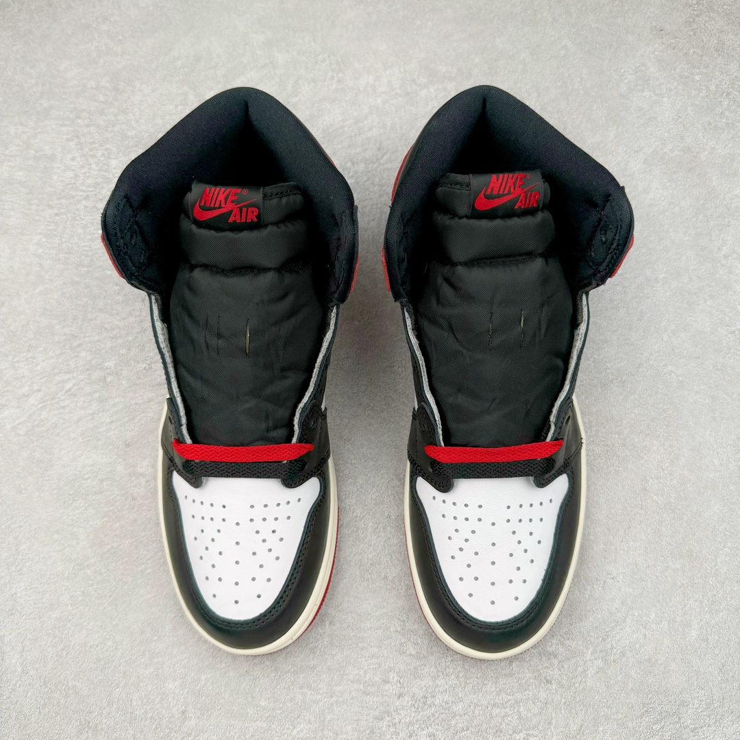 图片[2]-＃Ljr特供 Air Jordan AJ1 Retro High 新黑脚趾2024 DZ5485-106 全新改良批次 圈内最强倒钩系列 恪守真诚 承诺混一赔十 高端零售裸鞋圈特供批次 SZ原厂全套原楦原纸板冲刀磨具开发 原厂皮料加持 原厂港宝加持定型后跟R度完美 同源原厂电绣 飞翼针数密度立体效果一致 百分百一致原鞋 原厂拉帮工艺 针距密度一致 后跟弧度收口自然不对折 极致一眼正品既视感 进口玻璃冲刀皮料裁剪零毛边 全鞋电脑针车工艺 品控清洁度最高QC检验标准 免检产品 原厂订购鞋盒、鞋标、防尘纸、鞋撑、鞋带 追求极致的原厂味道 尺码：40.5 41 42 42.5 43 44 44.5 45 46 47.5 48.5-选品中心