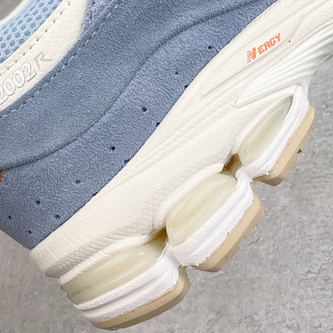 图片[14]-＃M纯原 New Balance M2002RSD NB新百伦潮流复古织物皮革减震防滑耐磨轻便低帮跑步鞋 原档数据独立私模大底 唯一正确六层组合大底 RB前软后硬 百分百还原原鞋脚感 基于市场现有版本全新升级调整 NB市场最强产物 全网最全配色加持 全套原楦原纸板原厂数据开发 全鞋电脑针车加持 原厂网布 原装进口头层翻毛皮料正确绒感卡色 正确中底拉帮中底网布细节 一比一手工擦旧效果 冲裁组合 匠心打造 耗时两个月开发完成 工艺极其复杂难度可想而知 高端零售专供产物 尺码：36 37 37.5 38 38.5 39.5 40 40.5 41.5 42 42.5 43 44 44.5 45 45.5 46.5 47-选品中心