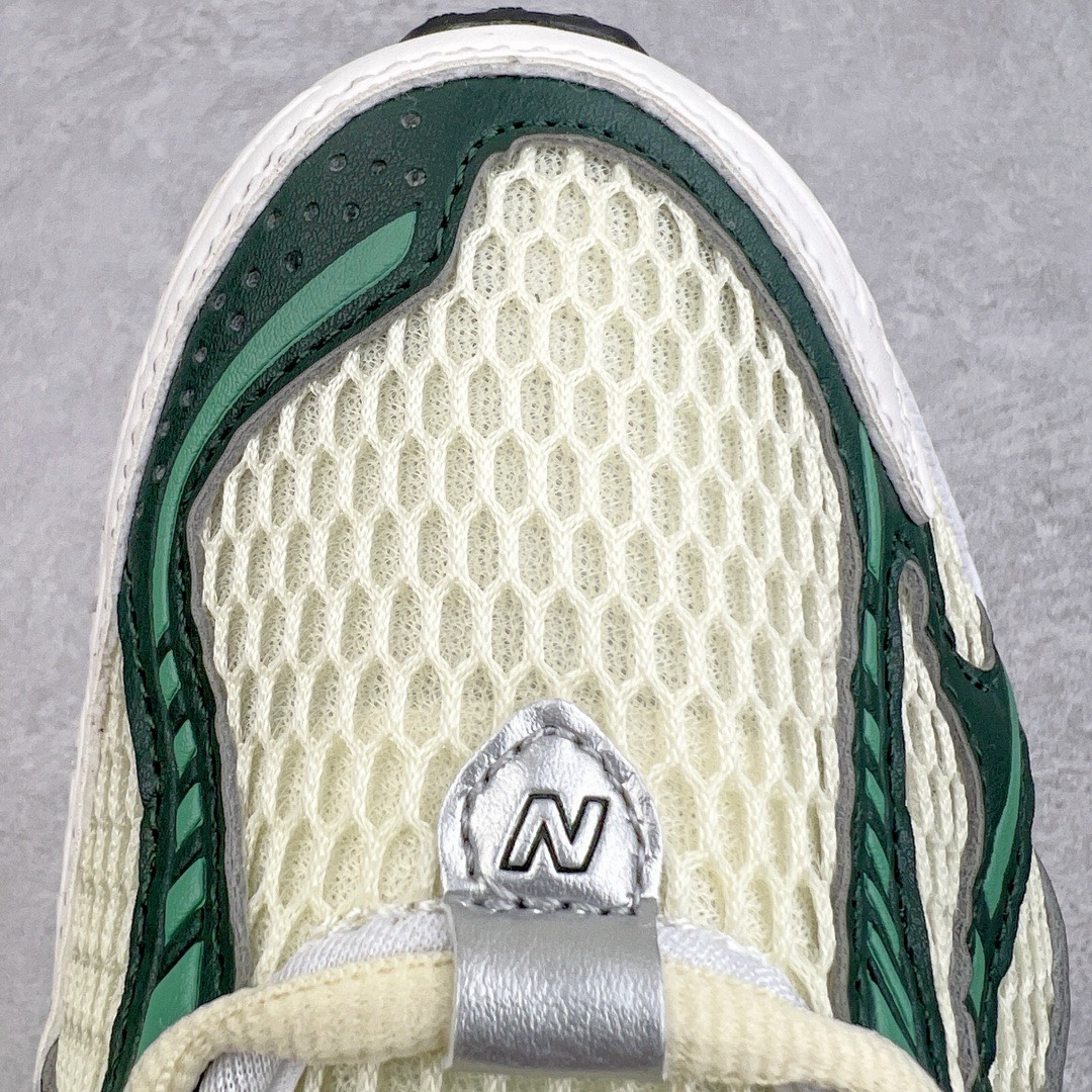 图片[13]-＃M纯原 AIME LEON DORE × New Balance M1906RL1 联名白绿 NB新百伦潮流复古织物皮革减震防滑耐磨轻便低帮跑步鞋 原档数据独立私模大底 唯一正确六层组合大底 RB前软后硬 百分百还原原鞋脚感 基于市场现有版本全新升级调整 NB市场最强产物 全网最全配色加持 全套原楦原纸板原厂数据开发 全鞋电脑针车加持 原厂网布 原装进口头层翻毛皮料正确绒感卡色 正确中底拉帮中底网布细节 一比一手工擦旧效果 冲裁组合 匠心打造 耗时两个月开发完成 工艺极其复杂难度可想而知 高端零售专供产物 尺码：36 37 37.5 38 38.5 39.5 40 40.5 41.5 42 42.5 43 44 44.5 45 45.5 46.5 47-选品中心