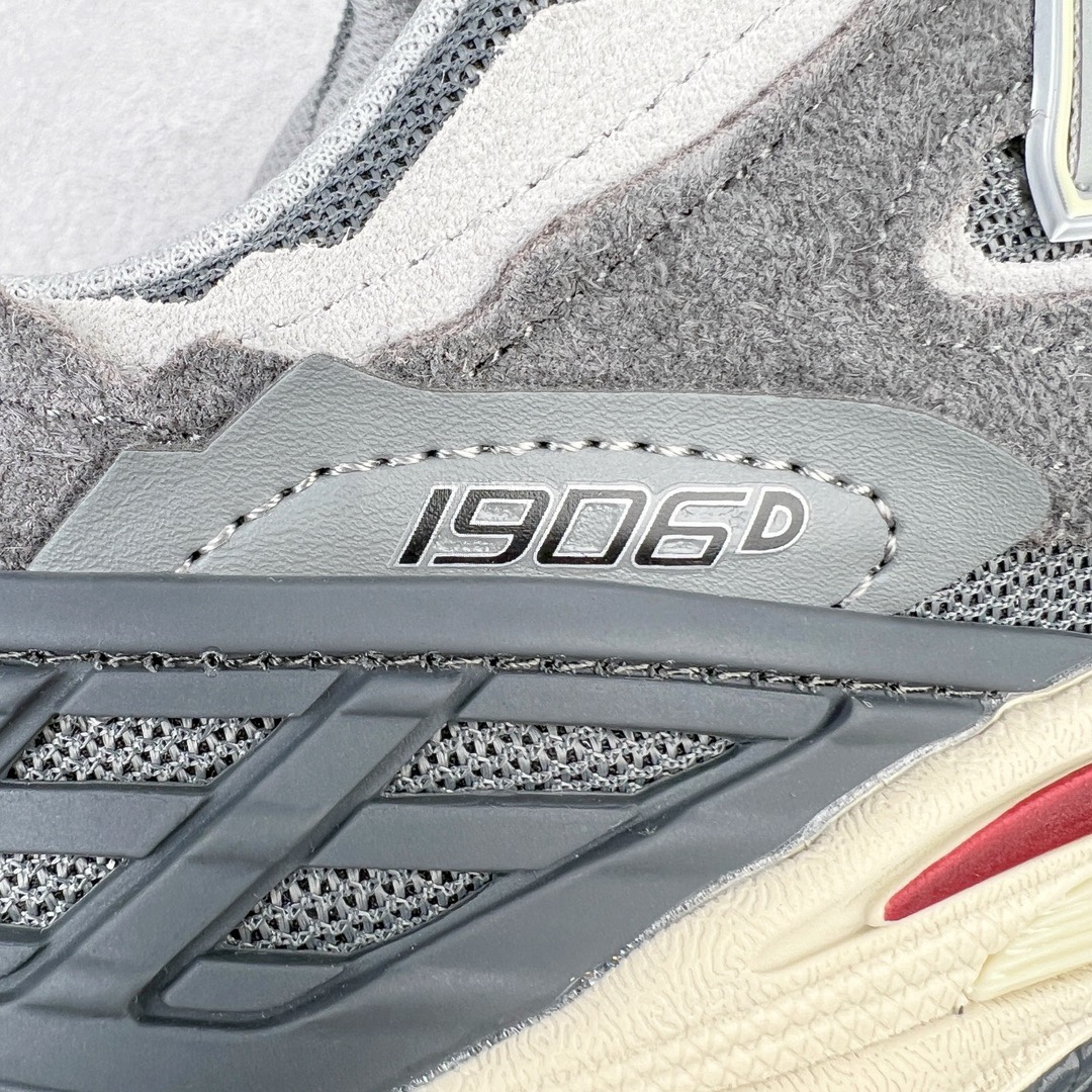 图片[12]-＃M纯原 New Balance M1906DA 燕尾灰 NB新百伦潮流复古织物皮革减震防滑耐磨轻便低帮跑步鞋 原档数据独立私模大底 唯一正确六层组合大底 RB前软后硬 百分百还原原鞋脚感 基于市场现有版本全新升级调整 NB市场最强产物 全网最全配色加持 全套原楦原纸板原厂数据开发 全鞋电脑针车加持 原厂网布 原装进口头层翻毛皮料正确绒感卡色 正确中底拉帮中底网布细节 一比一手工擦旧效果 冲裁组合 匠心打造 耗时两个月开发完成 工艺极其复杂难度可想而知 高端零售专供产物 尺码：36 37 37.5 38 38.5 39.5 40 40.5 41.5 42 42.5 43 44 44.5 45 45.5 46.5 47-选品中心