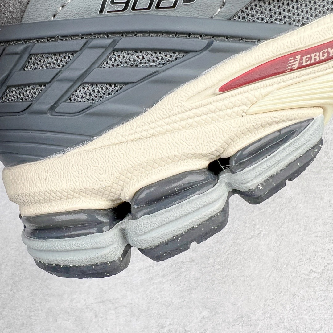 图片[13]-＃M纯原 New Balance M1906DA 燕尾灰 NB新百伦潮流复古织物皮革减震防滑耐磨轻便低帮跑步鞋 原档数据独立私模大底 唯一正确六层组合大底 RB前软后硬 百分百还原原鞋脚感 基于市场现有版本全新升级调整 NB市场最强产物 全网最全配色加持 全套原楦原纸板原厂数据开发 全鞋电脑针车加持 原厂网布 原装进口头层翻毛皮料正确绒感卡色 正确中底拉帮中底网布细节 一比一手工擦旧效果 冲裁组合 匠心打造 耗时两个月开发完成 工艺极其复杂难度可想而知 高端零售专供产物 尺码：36 37 37.5 38 38.5 39.5 40 40.5 41.5 42 42.5 43 44 44.5 45 45.5 46.5 47-选品中心