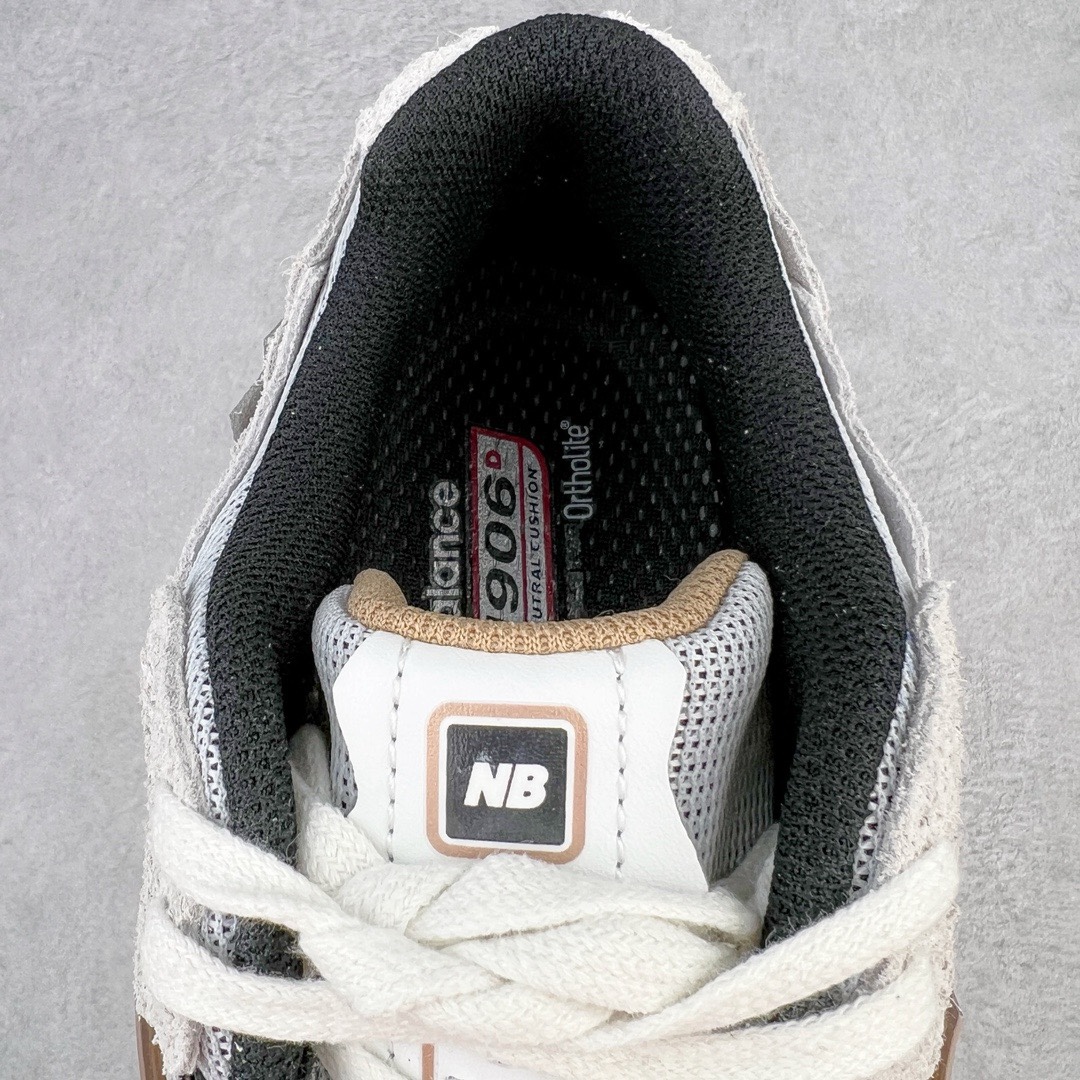 图片[13]-＃M纯原 New Balance M1906DC 白鲸白 NB新百伦潮流复古织物皮革减震防滑耐磨轻便低帮跑步鞋 原档数据独立私模大底 唯一正确六层组合大底 RB前软后硬 百分百还原原鞋脚感 基于市场现有版本全新升级调整 NB市场最强产物 全网最全配色加持 全套原楦原纸板原厂数据开发 全鞋电脑针车加持 原厂网布 原装进口头层翻毛皮料正确绒感卡色 正确中底拉帮中底网布细节 一比一手工擦旧效果 冲裁组合 匠心打造 耗时两个月开发完成 工艺极其复杂难度可想而知 高端零售专供产物 尺码：36 37 37.5 38 38.5 39.5 40 40.5 41.5 42 42.5 43 44 44.5 45 45.5 46.5 47-选品中心