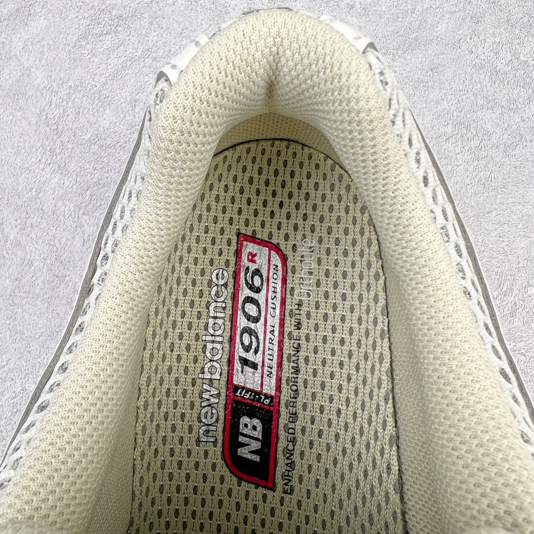 图片[16]-＃M纯原 New Balance M1906RP 白灰 NB新百伦潮流复古织物皮革减震防滑耐磨轻便低帮跑步鞋 原档数据独立私模大底 唯一正确六层组合大底 RB前软后硬 百分百还原原鞋脚感 基于市场现有版本全新升级调整 NB市场最强产物 全网最全配色加持 全套原楦原纸板原厂数据开发 全鞋电脑针车加持 原厂网布 原装进口头层翻毛皮料正确绒感卡色 正确中底拉帮中底网布细节 一比一手工擦旧效果 冲裁组合 匠心打造 耗时两个月开发完成 工艺极其复杂难度可想而知 高端零售专供产物 尺码：36 37 37.5 38 38.5 39.5 40 40.5 41.5 42 42.5 43 44 44.5 45 45.5 46.5 47-选品中心