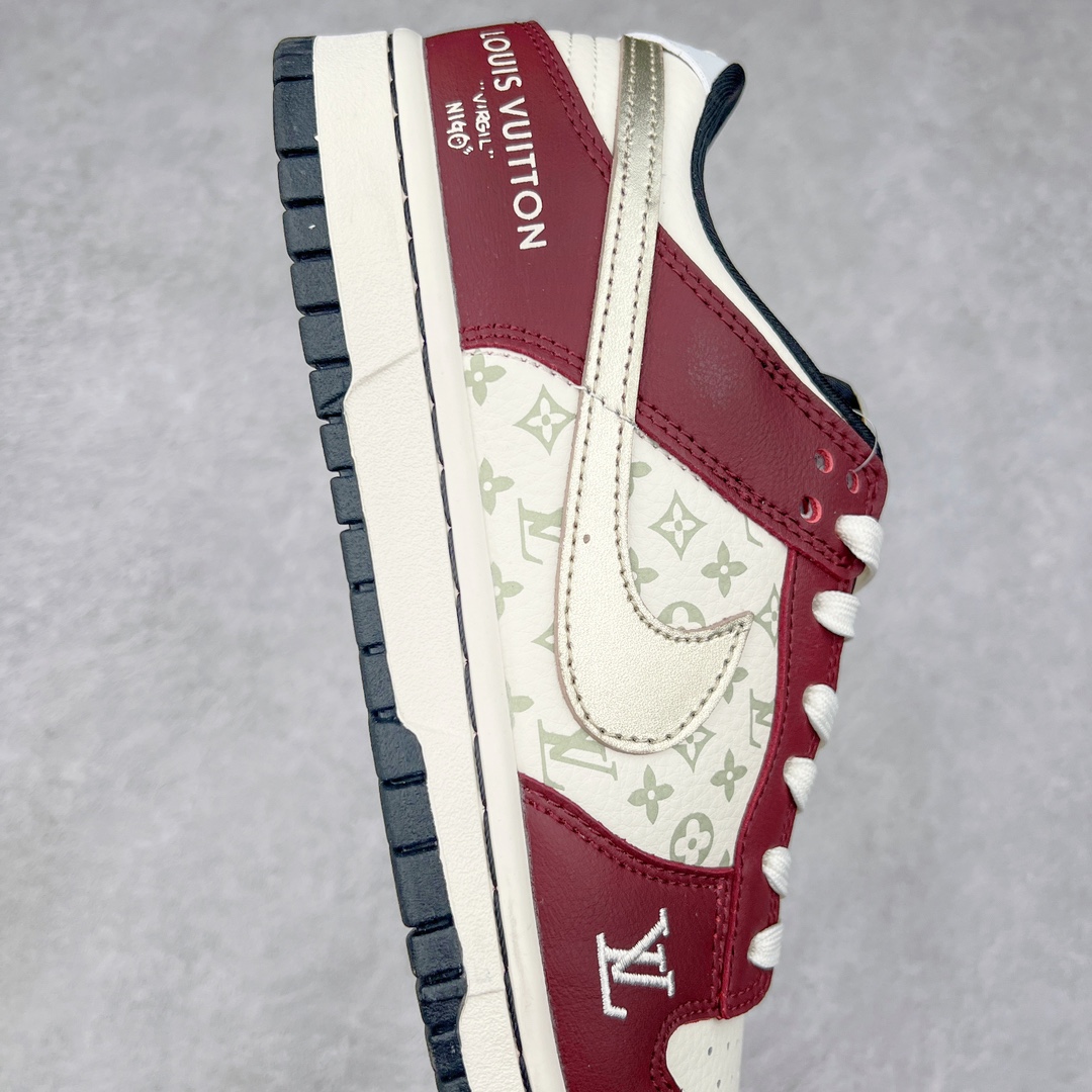 图片[6]-NK Dunk Low 定制配色 FC1688-188 大厂出品 极力推荐 原装头层材料 独家版型蒸餾加工帶來的是更好的视觉和脚感体验大厂纯原品质出货 清洁度 电绣工艺 皮料切割干净无任何毛边 细节完美 尺码：36 36.5 37.5 38 38.5 39 40 40.5 41 42 42.5 43 44 44.5 45 46 47.5-选品中心